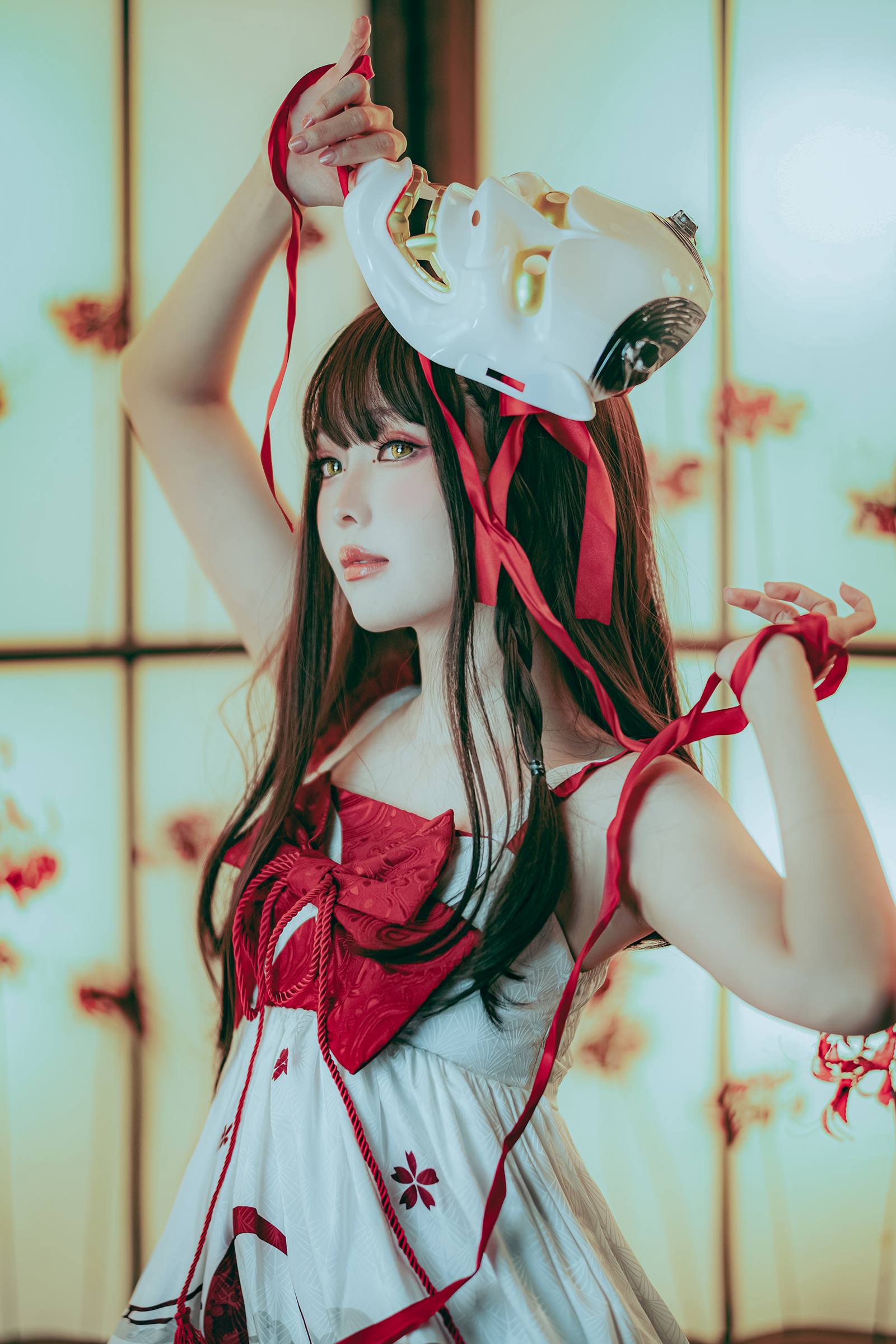 Ely_eee(ElyEE子) - Oni Higanbana 鬼面彼岸[15P/42MB]