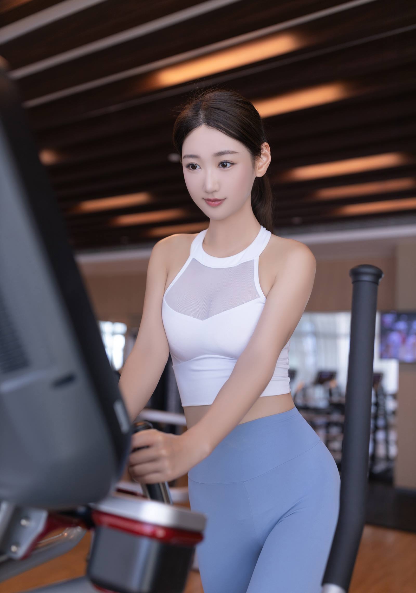 唐安琪 内购无水印 瑜伽裤丁字裤 [90P/676MB]