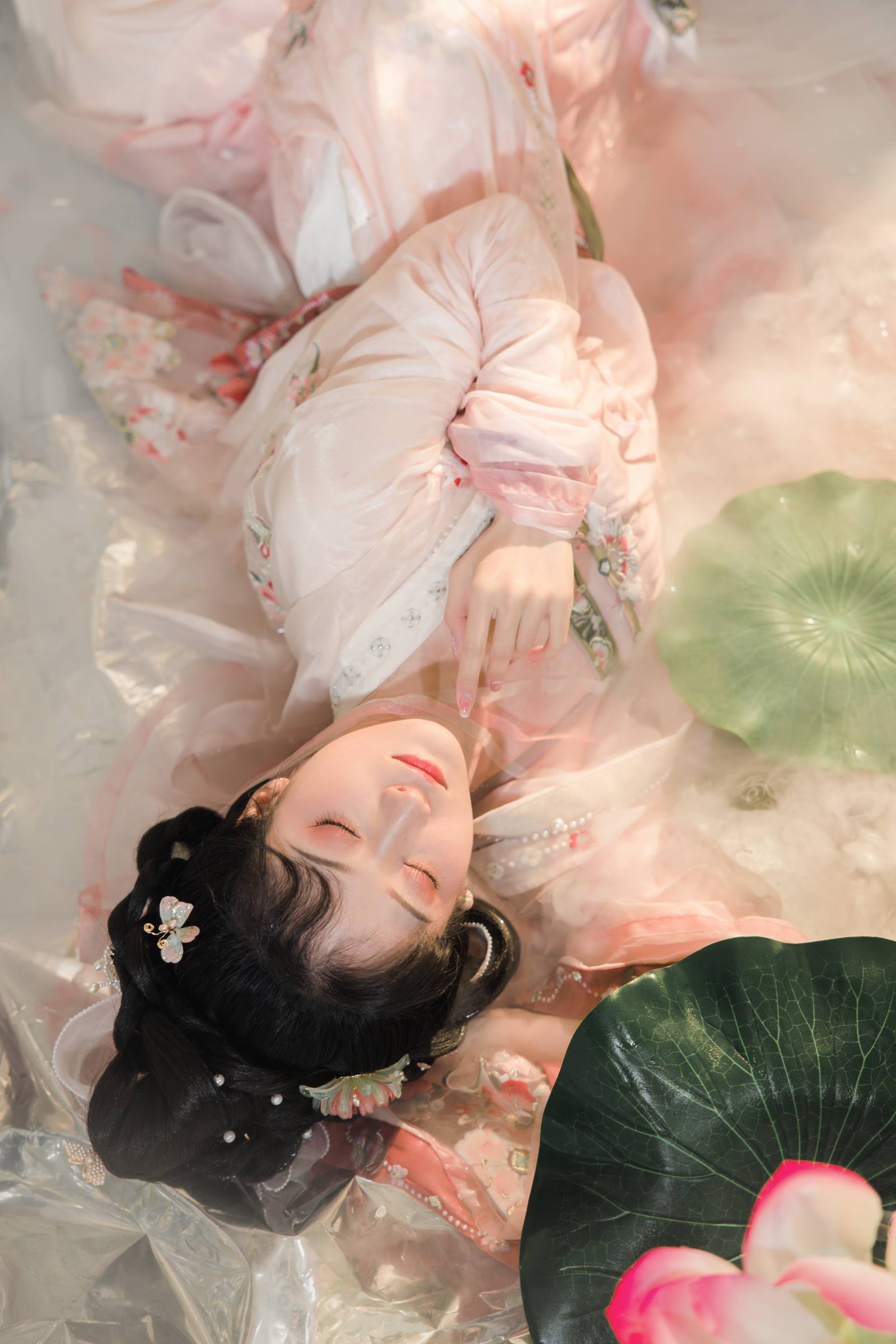 [YITUYU艺图语]2022.08.28 水芙蓉 钰子Tamako[27P/601MB]