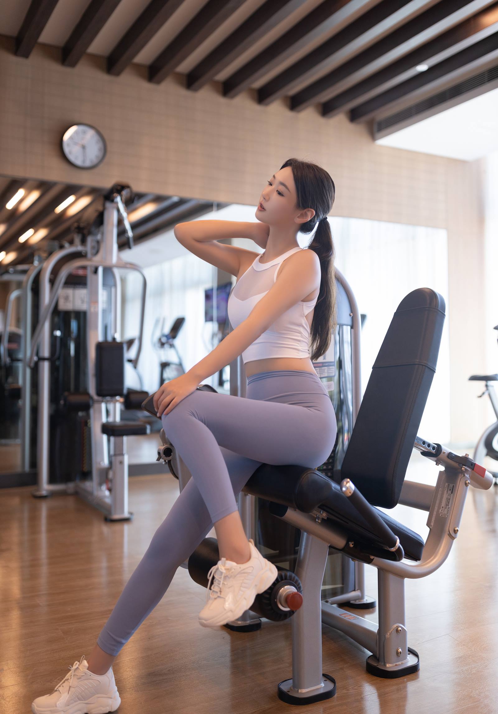 唐安琪 内购无水印 瑜伽裤丁字裤 [90P/676MB]