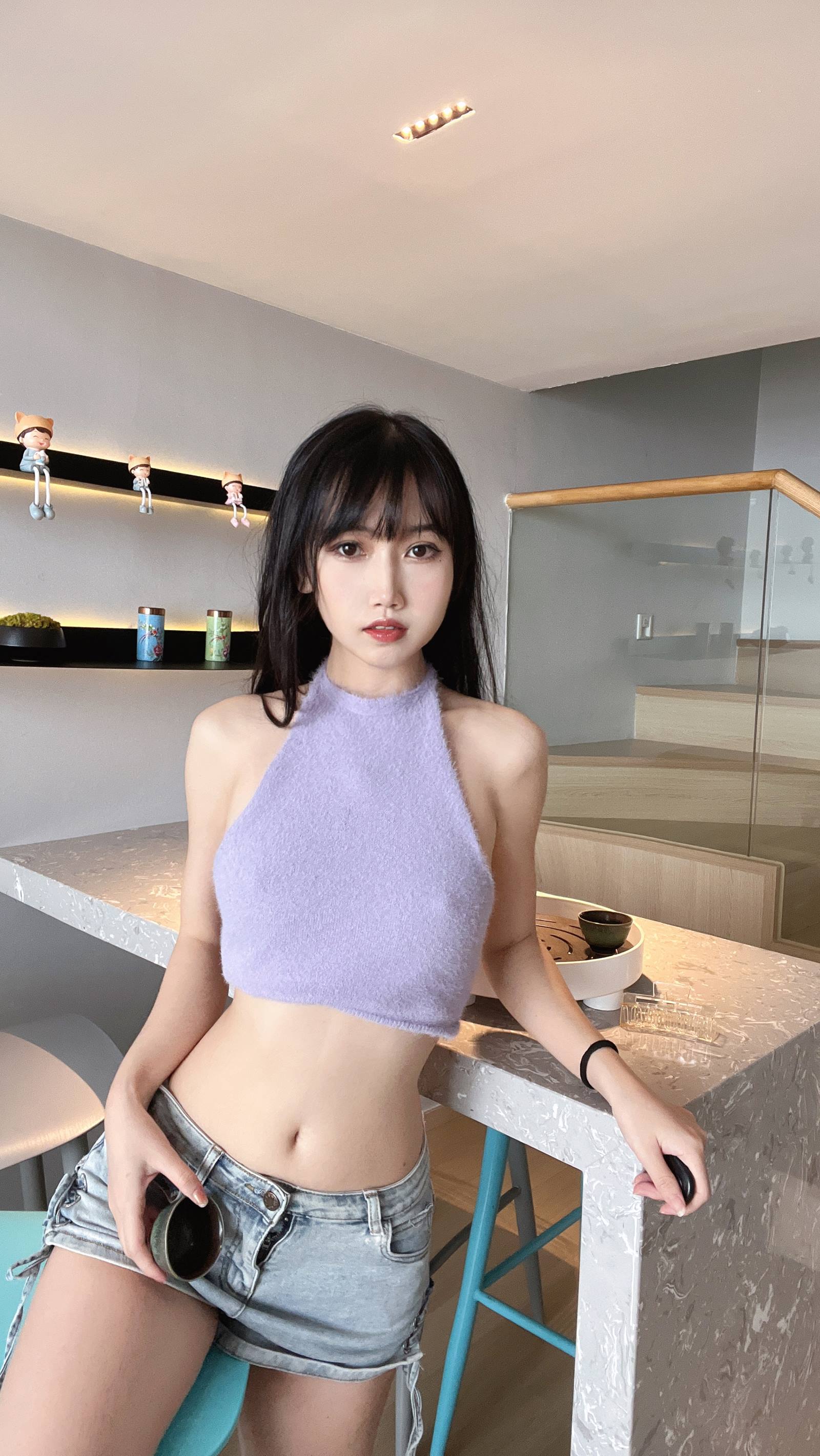 不呆猫 - 紫色人妻日常[33P/1V/627MB]