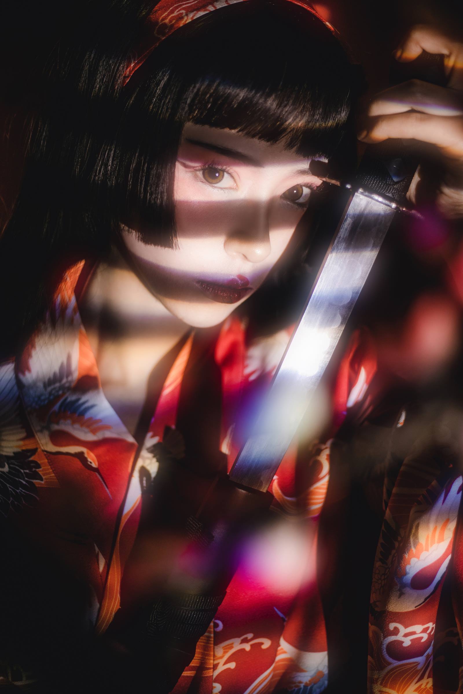 虫皿虫皿 - 日式和服武士艺伎[18P/265MB]