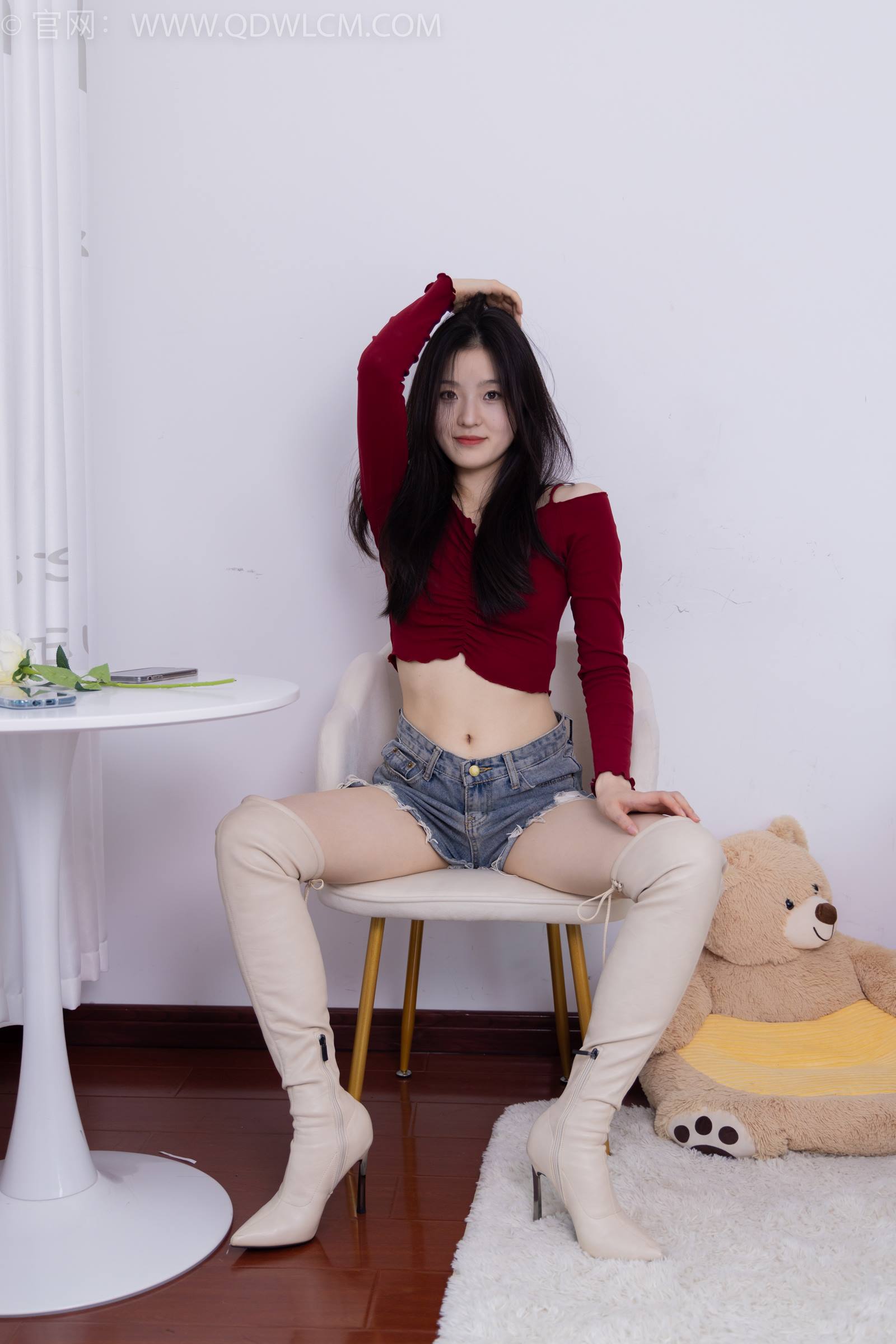 物恋传媒 NO.1802 青柠-跟着感觉走[170P/1V/4.42GB]