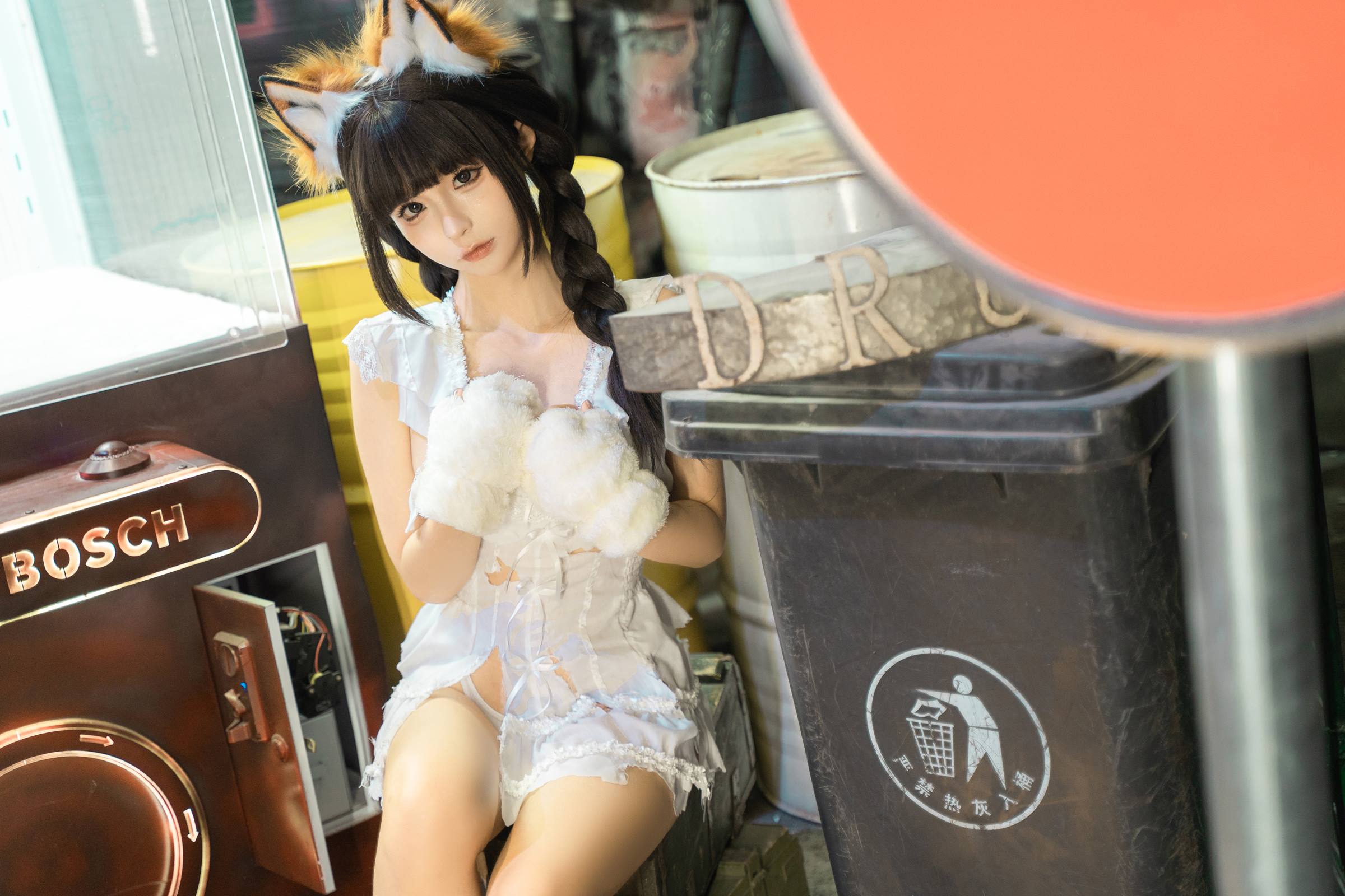 蠢沫沫 - 娃娃机[85P/788MB]