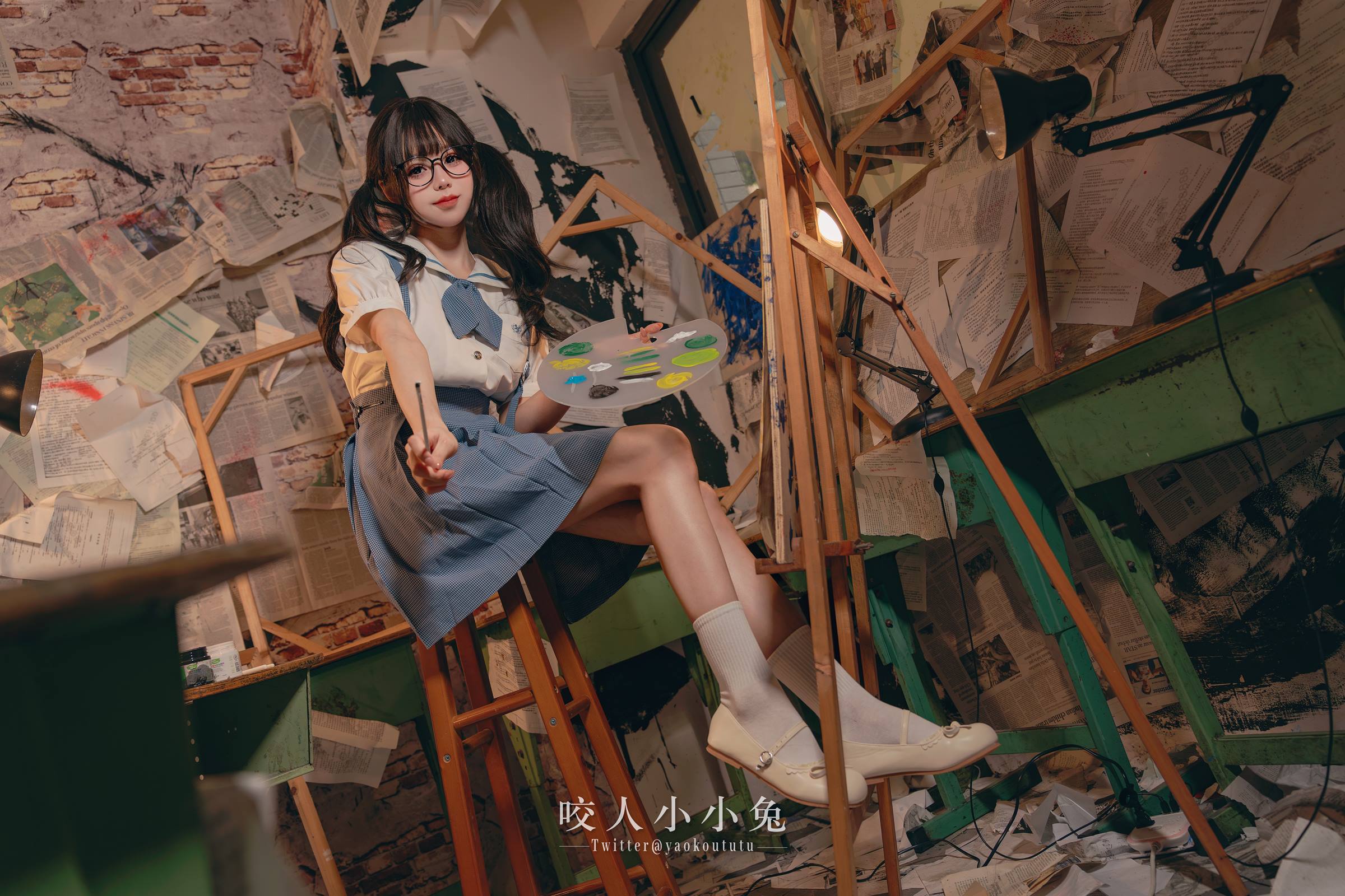 咬一口兔娘 - 未成名画作[71P/1.15GB]