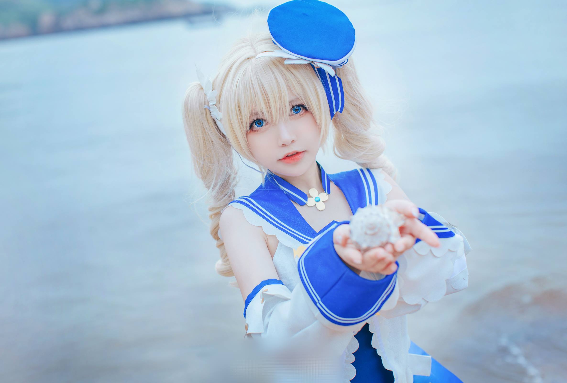 六二二同学 - 芭芭拉 原神[10P/59MB]