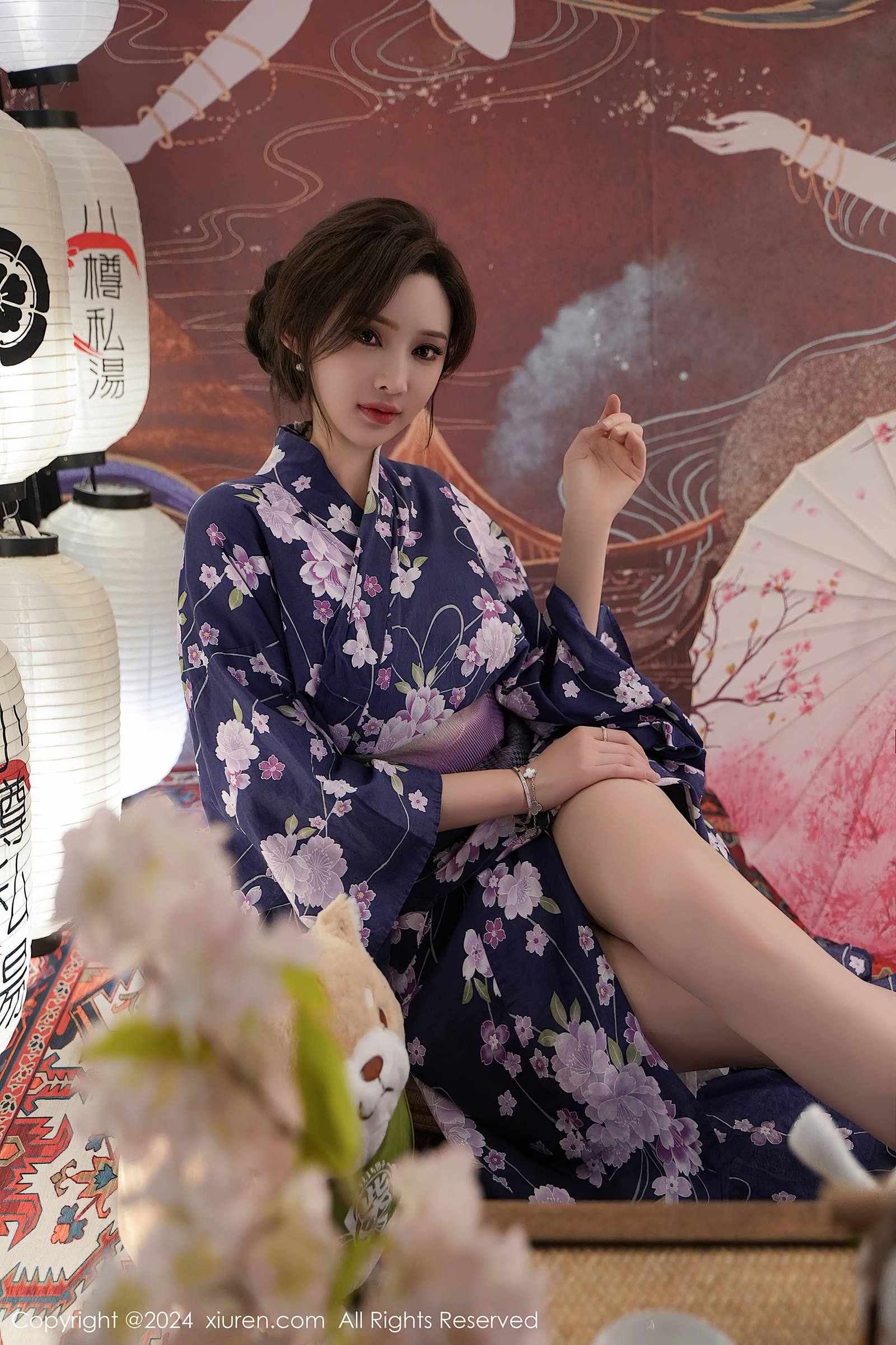 [Xiuren秀人网]2024.01.17 NO.7975 Carol周妍希[70+1P/772MB]