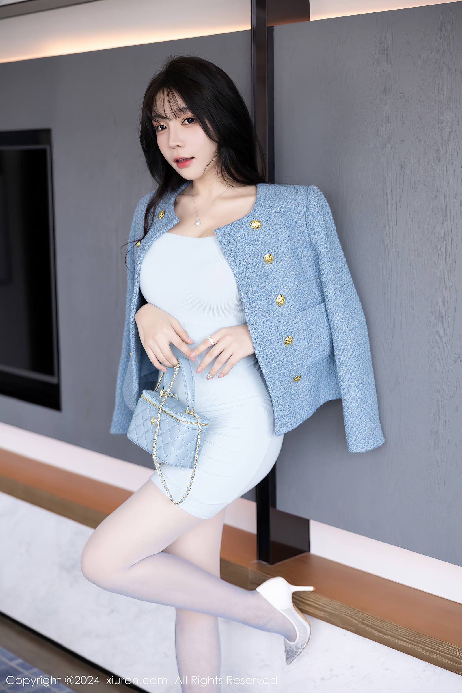 [Xiuren秀人网]2024.01.17 NO.7976 徐莉芝Booty[90+1P/739MB]
