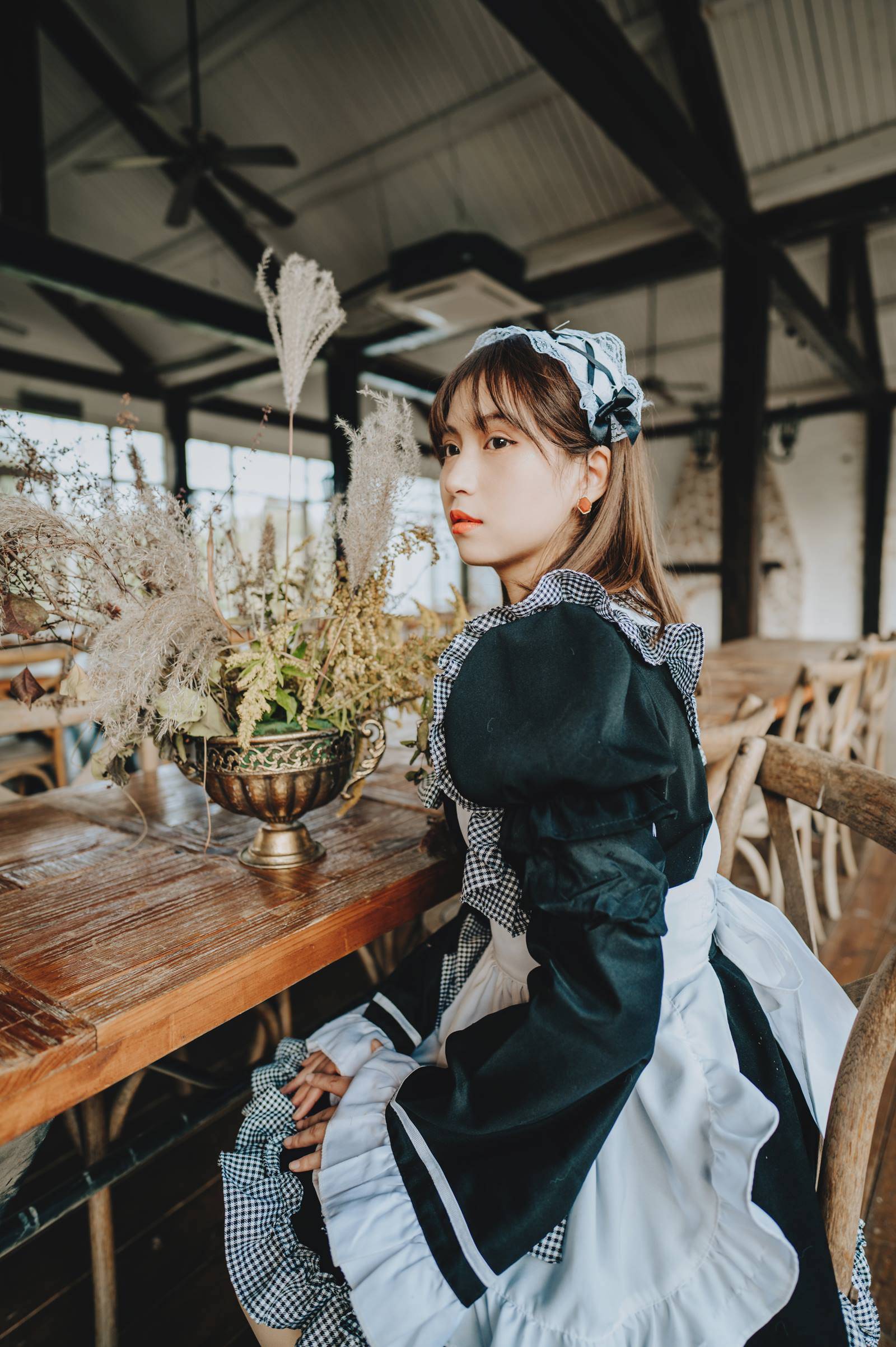 [YITUYU艺图语]2022.09.07 女仆庄园 杨珏[33+1P/323MB]