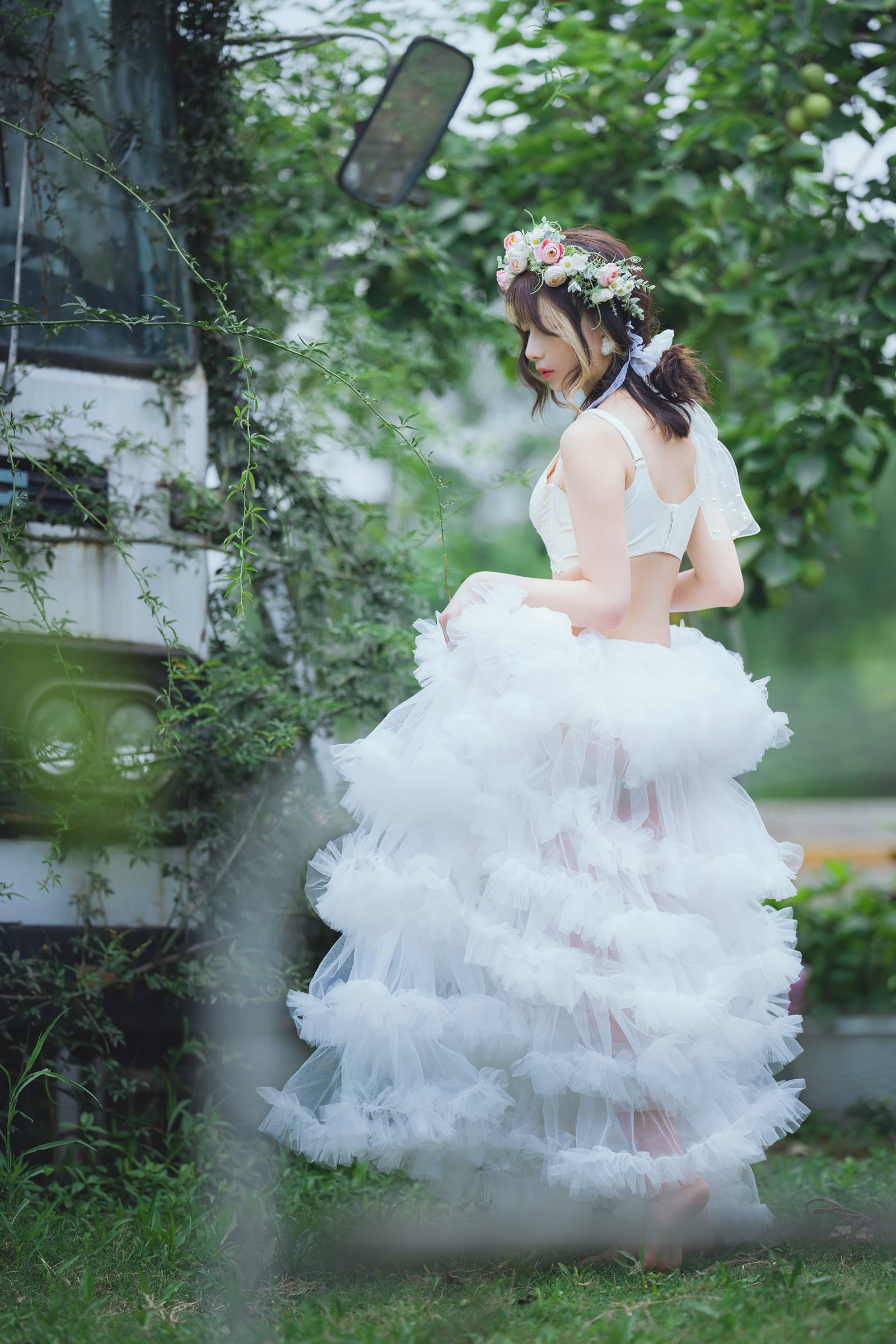 [YITUYU艺图语]2022.08.28 花嫁浪漫 清青琴玖[31+1P/450MB]