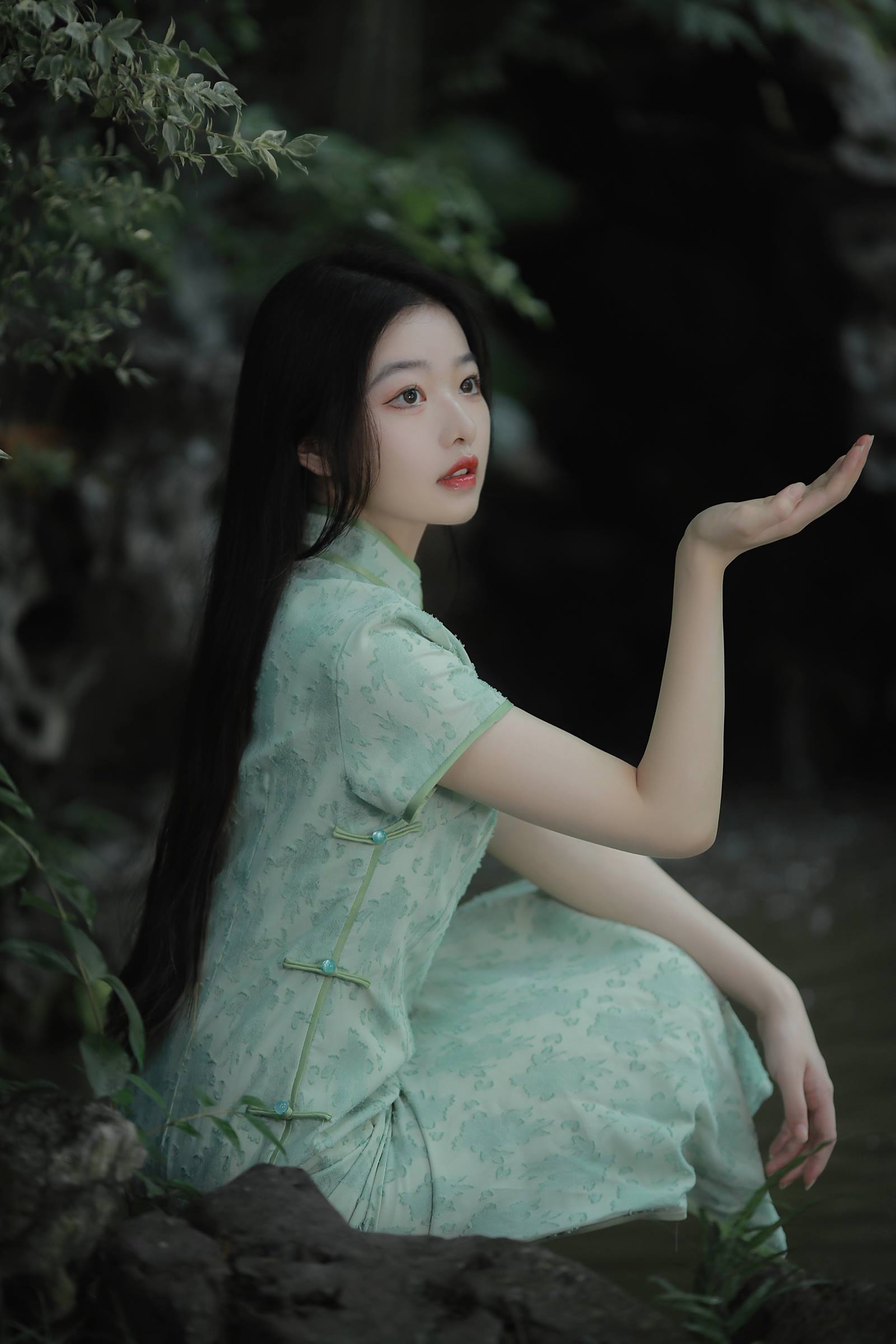 [YITUYU艺图语]2022.08.31 天青色等烟雨 AChE[22+1P/214MB]