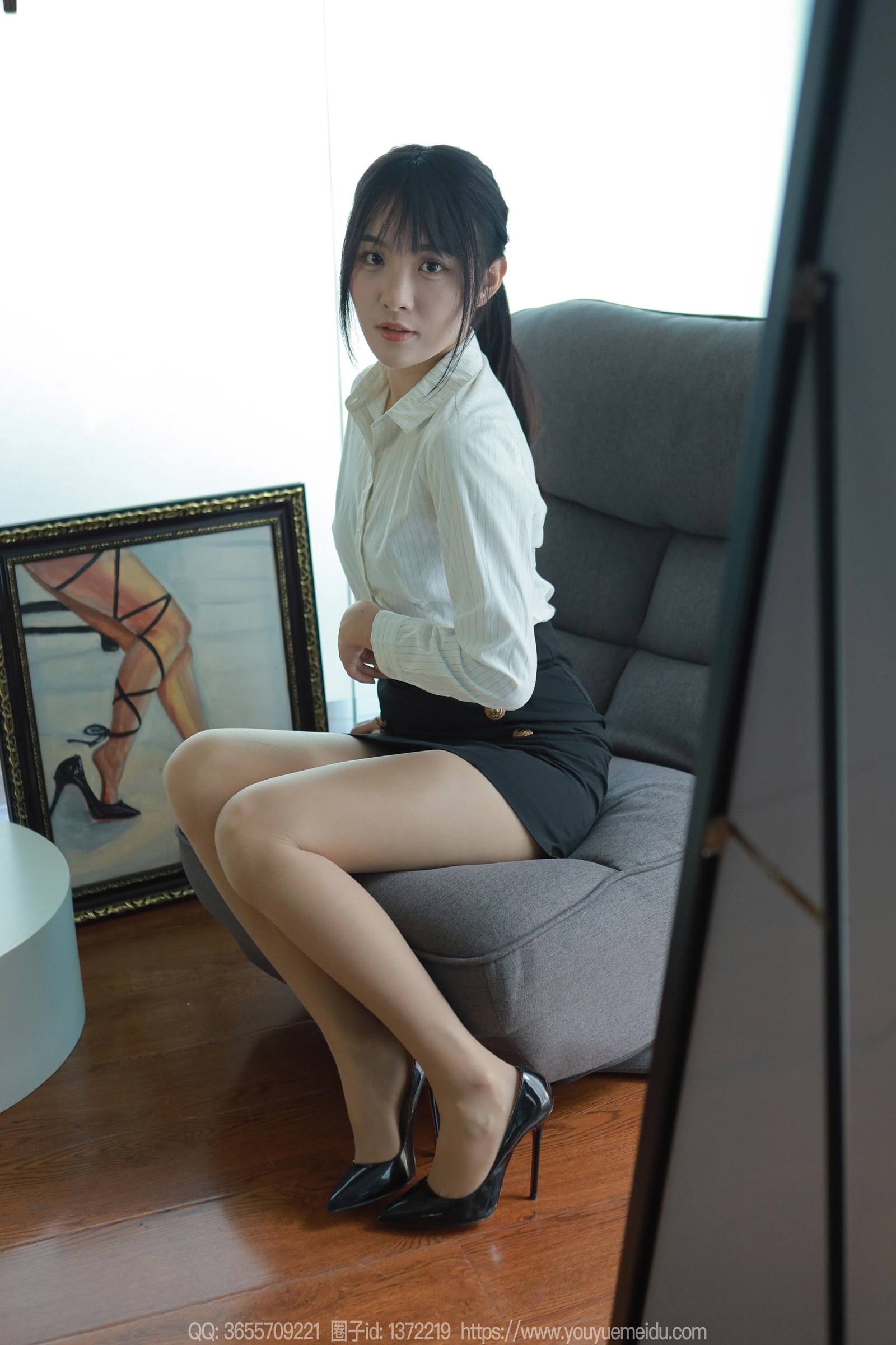 [IESS异思趣向] 2023.12.31 丝享家1625：婉萍《甜美小妹》[90P/74MB]