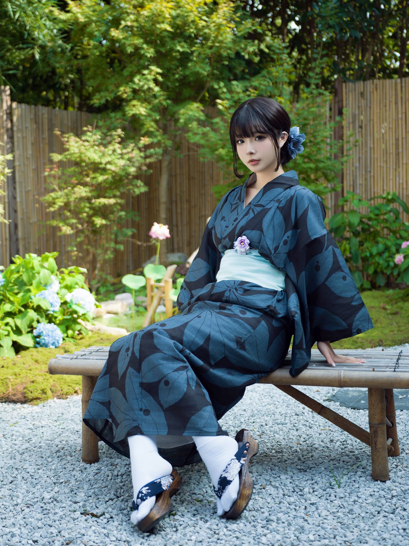 yuuhui玉汇 - 庭院里的宠儿[117P/1.70GB]