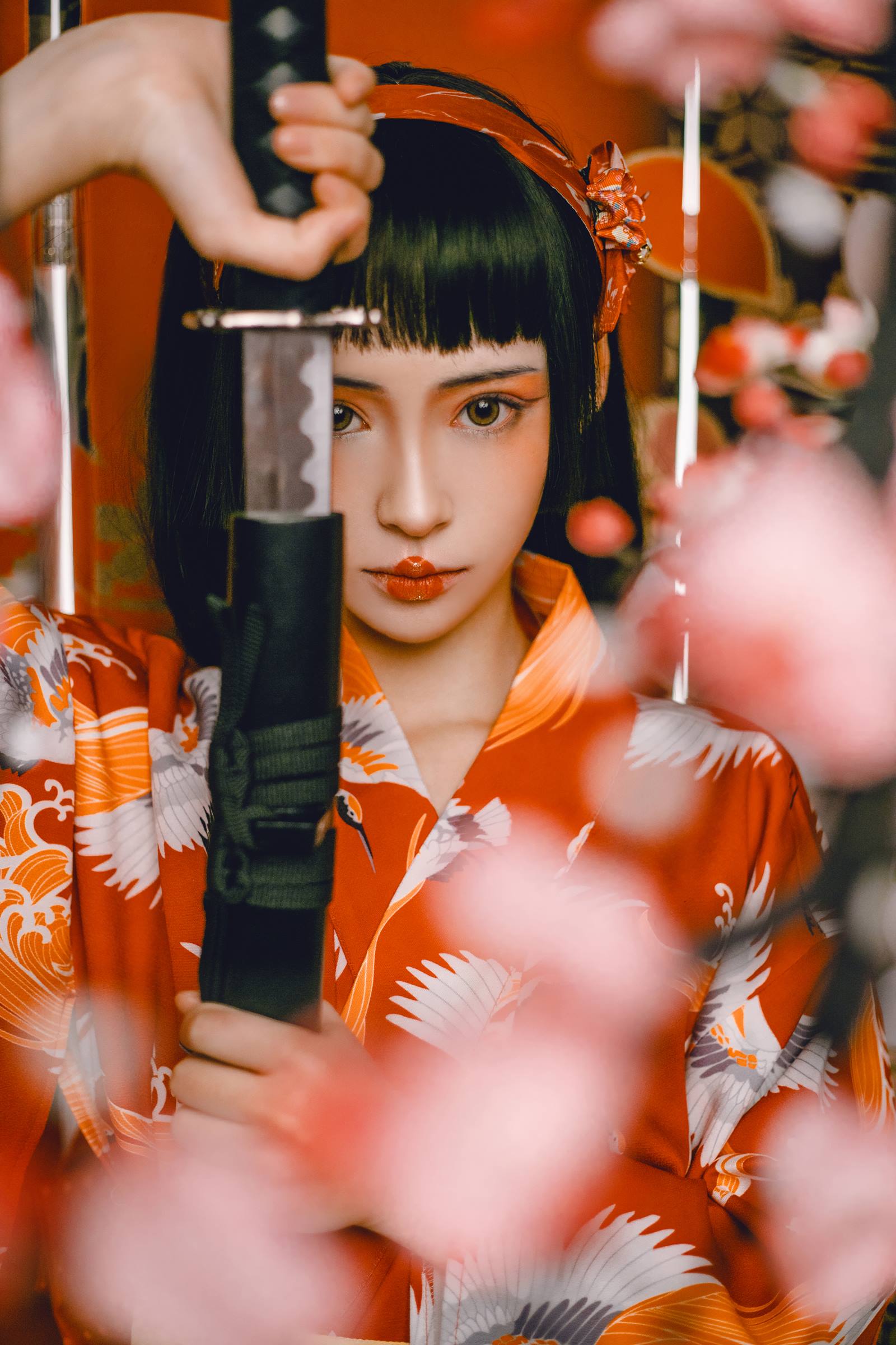 虫皿虫皿 - 日式和服武士艺伎[18P/265MB]