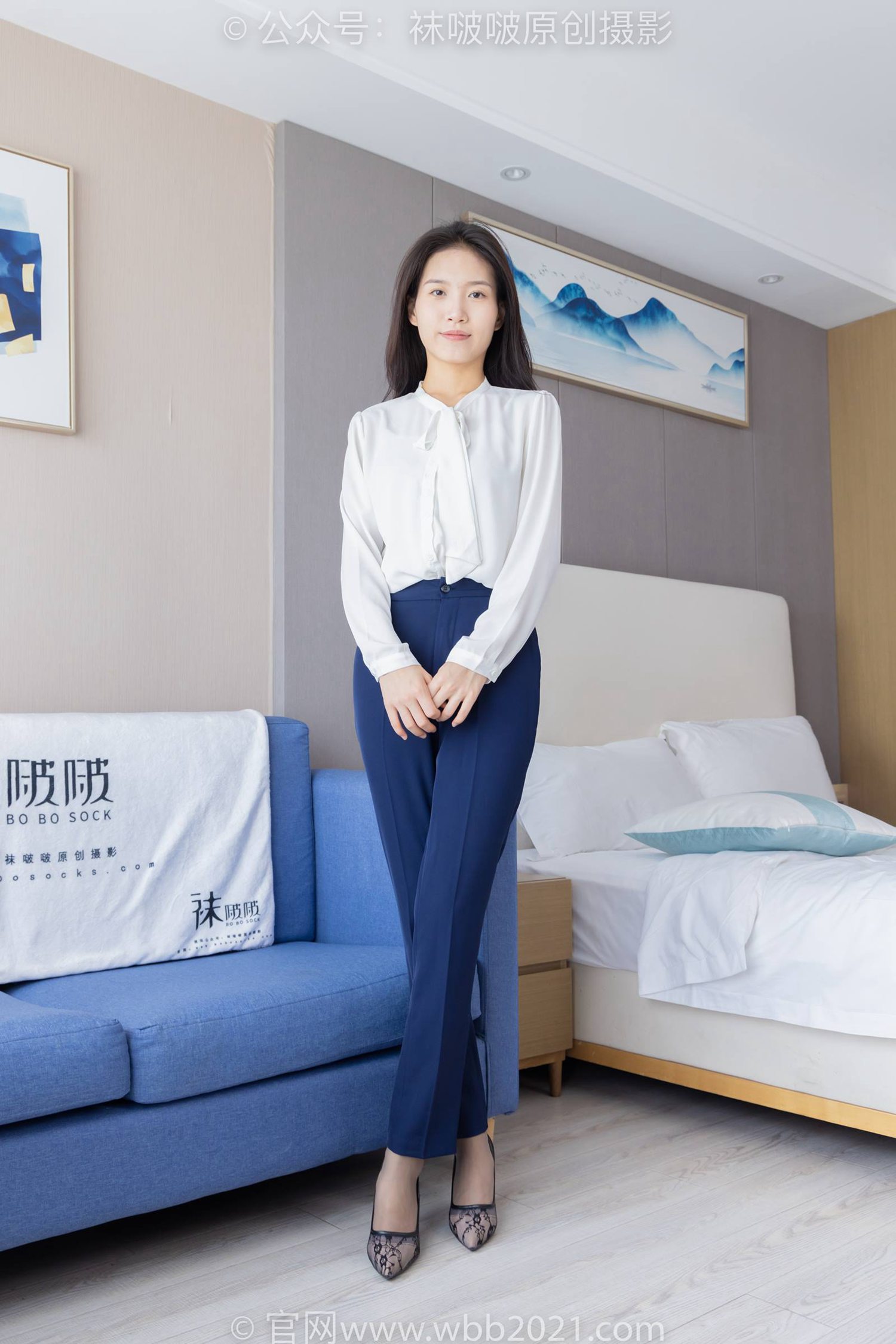 [BoBoSocks袜啵啵]NO.307 芝士-高跟鞋、平底鞋、短灰丝、短肉丝[165P/1V/1.82GB]