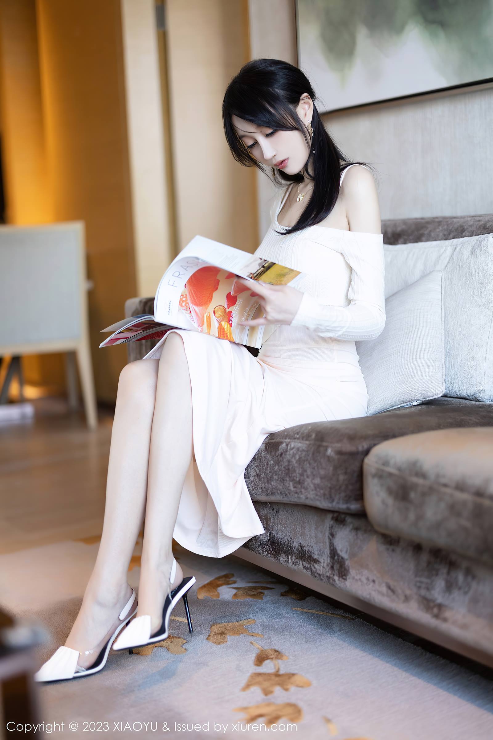 [XIAOYU语画界]2023.12.19 VOL.1167 玥儿玥er[82+1P/636MB]