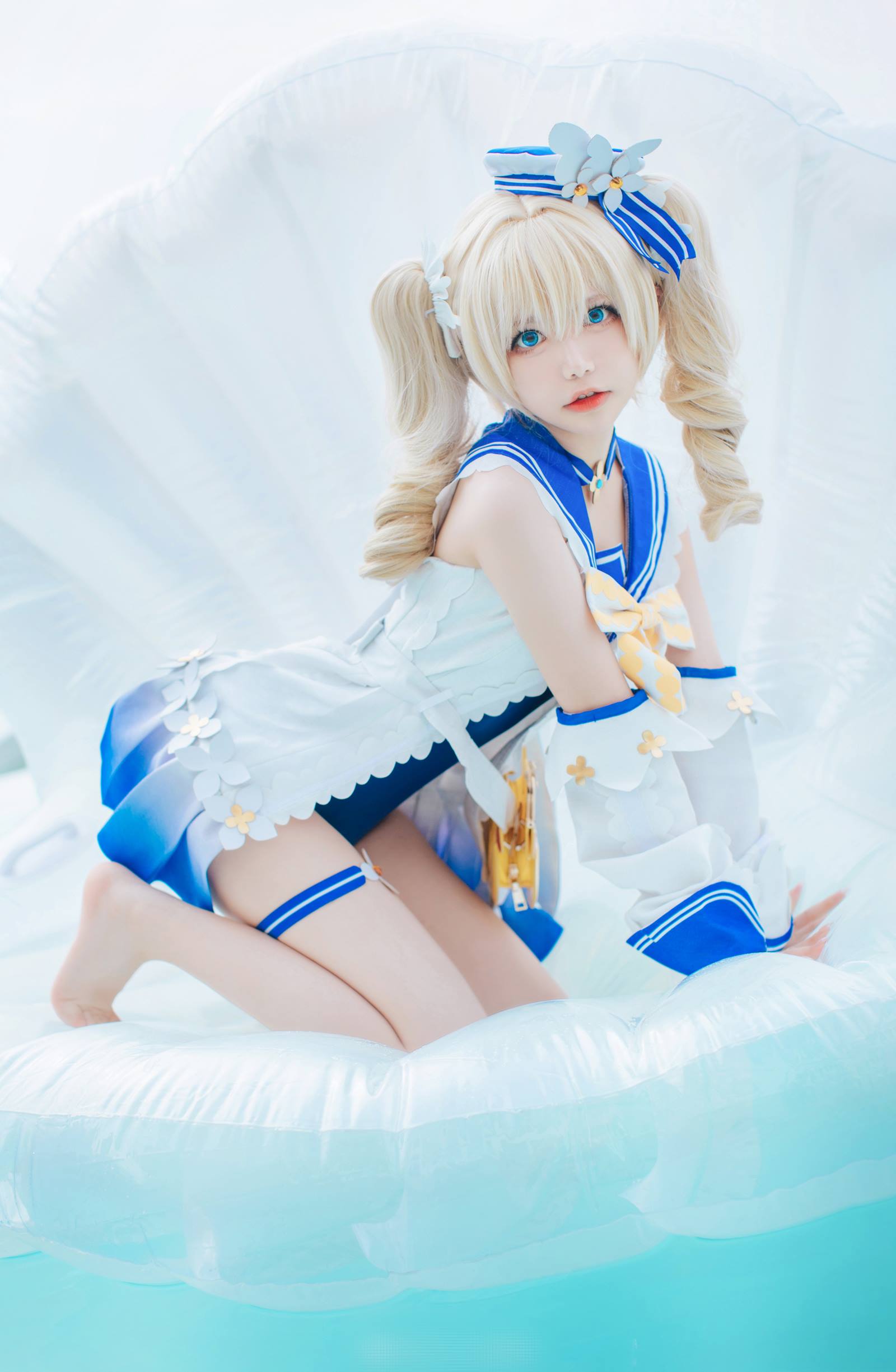 六二二同学 - 芭芭拉 原神[10P/59MB]