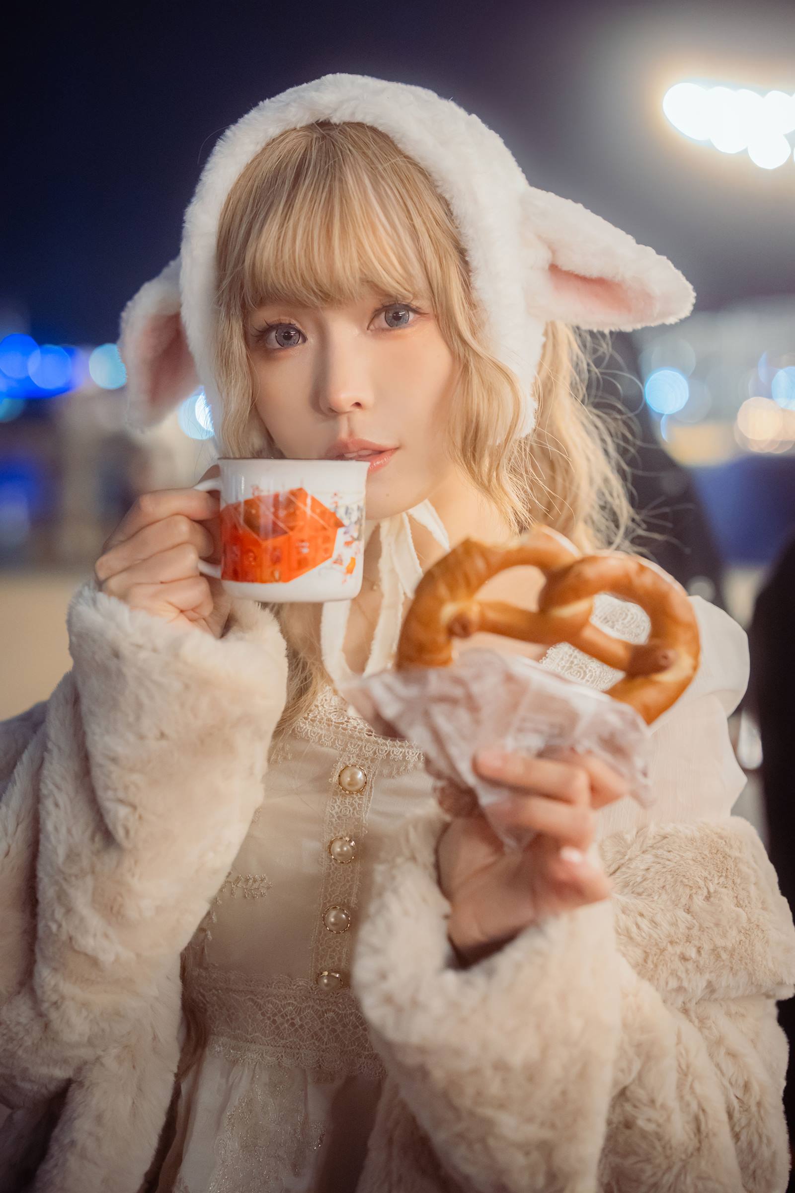 Ely_eee(ElyEE子) - Winter Market Lamb[36P/3V/147MB]