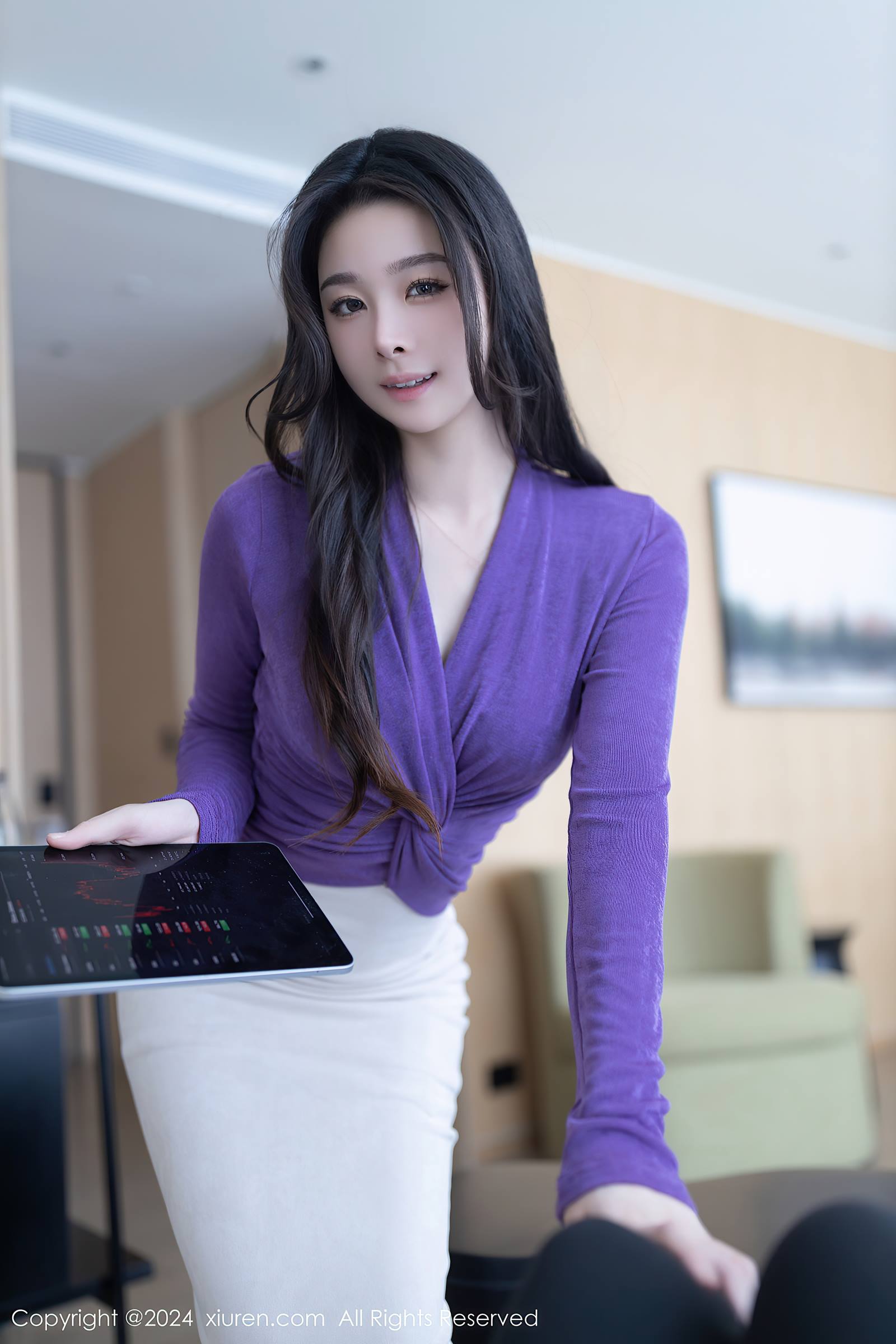 [Xiuren秀人网]2024.01.18 NO.7982 小逗逗[80+1P/697MB]