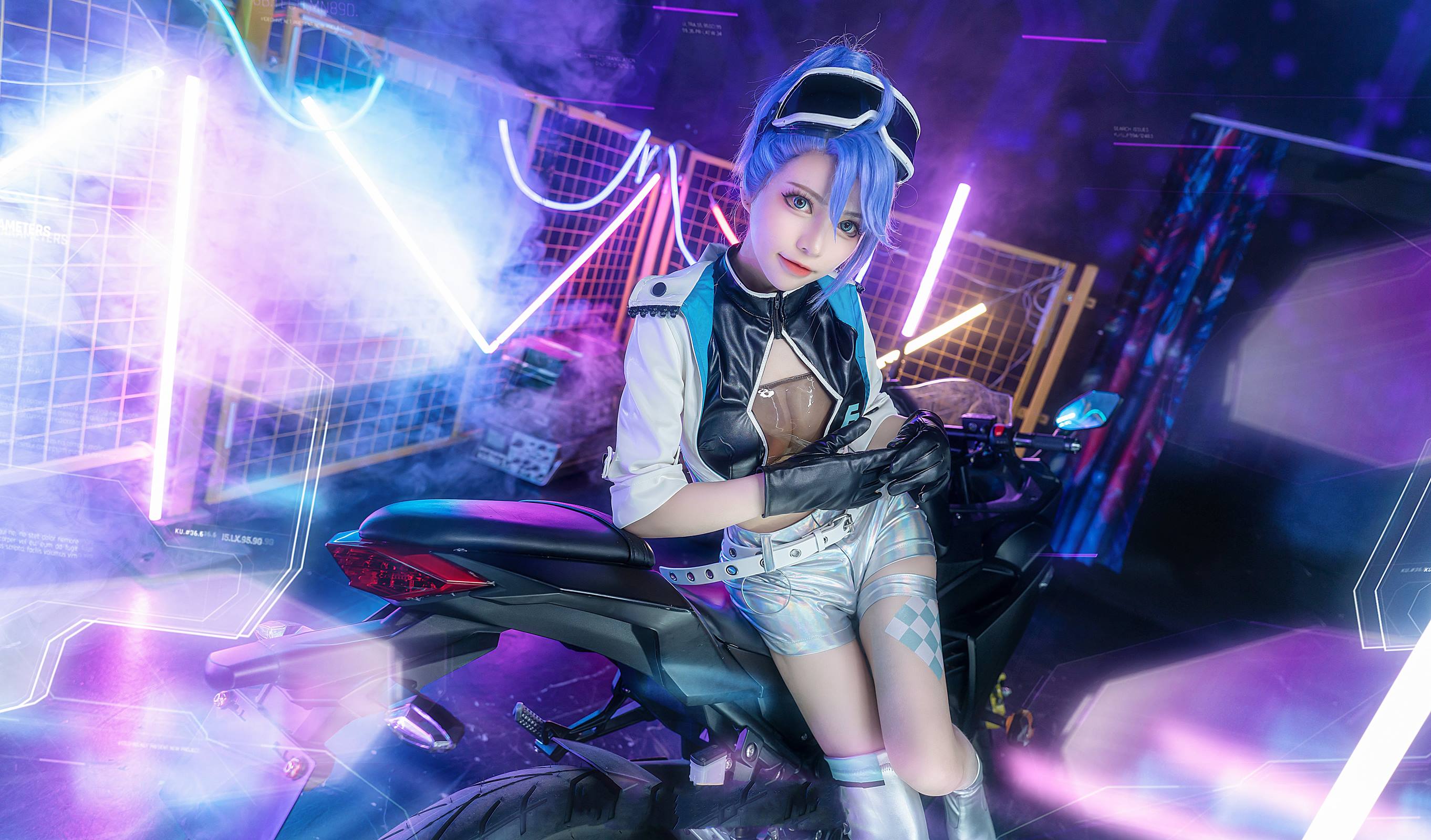 六二二同学 - 机车少女[13P/45MB]