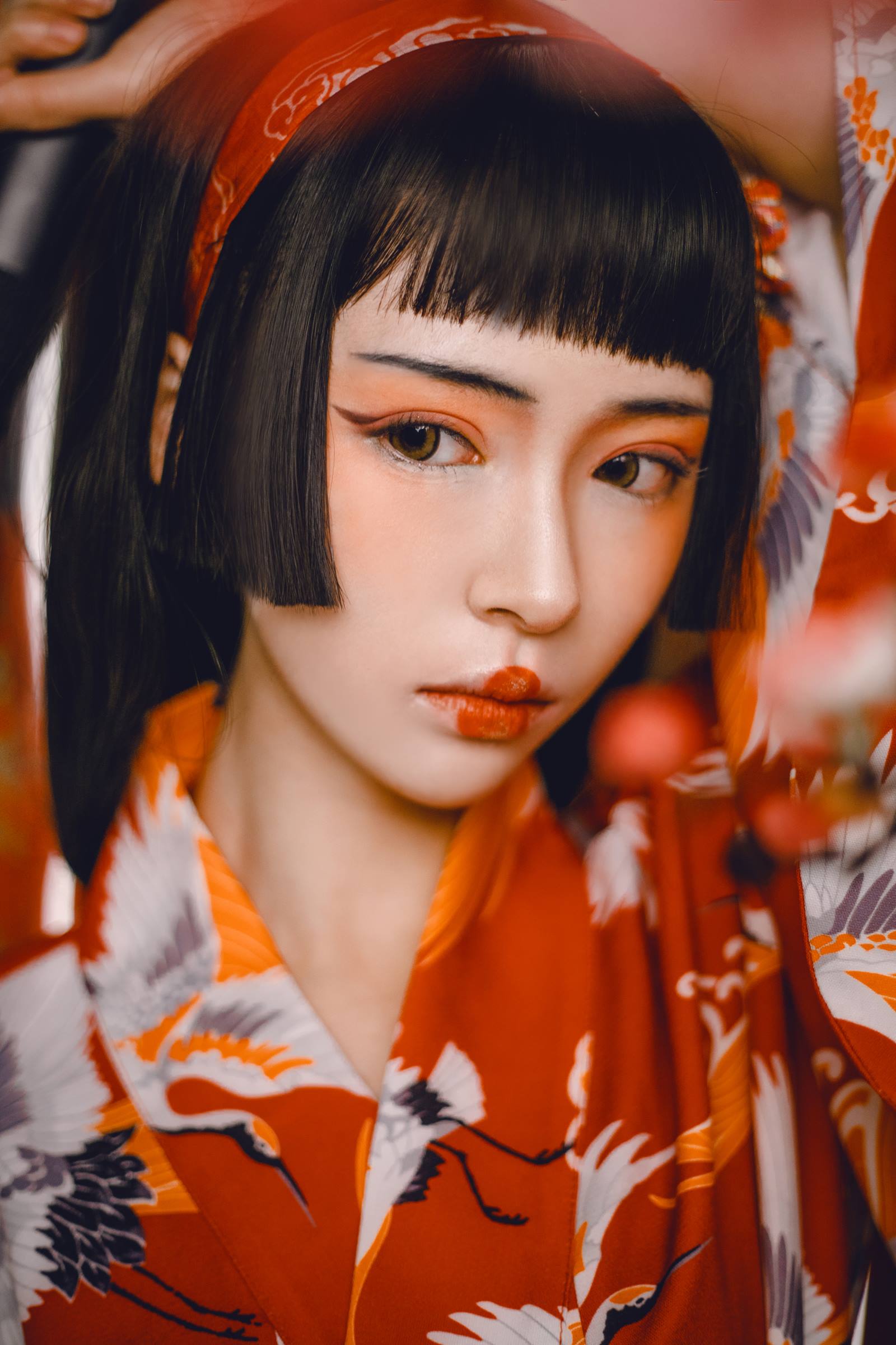 虫皿虫皿 - 日式和服武士艺伎[18P/265MB]