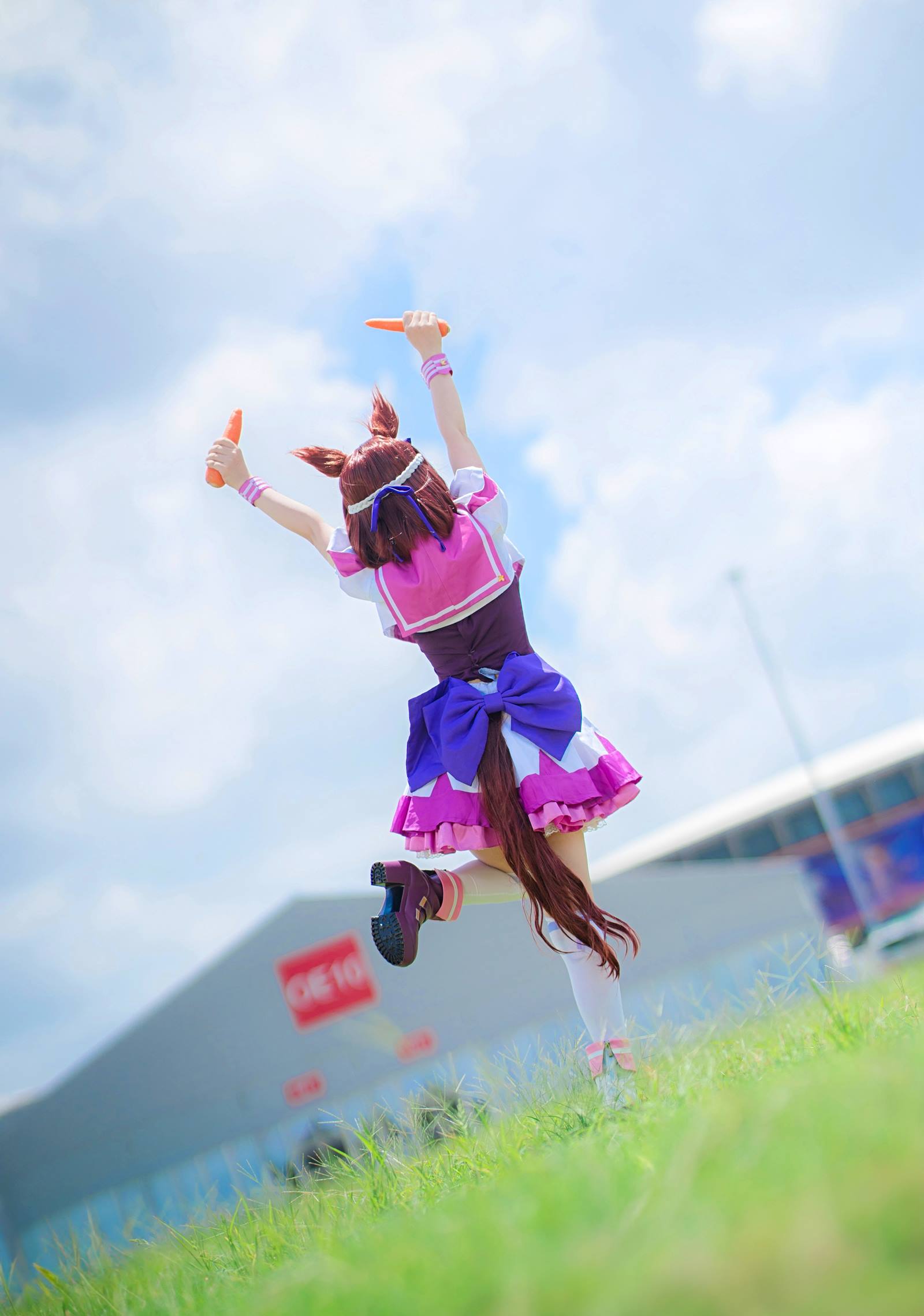 六二二同学 - 赛马娘 东海帝王[18P/58MB]