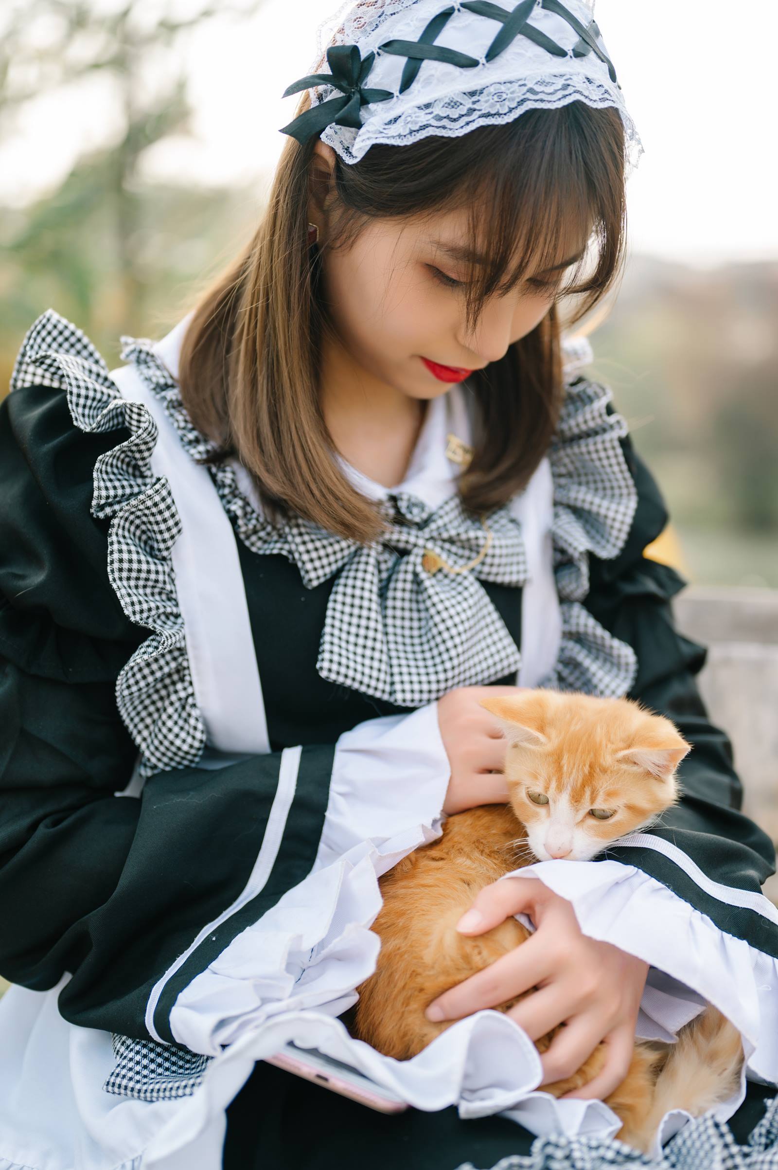 [YITUYU艺图语]2022.09.07 女仆庄园 杨珏[33+1P/323MB]