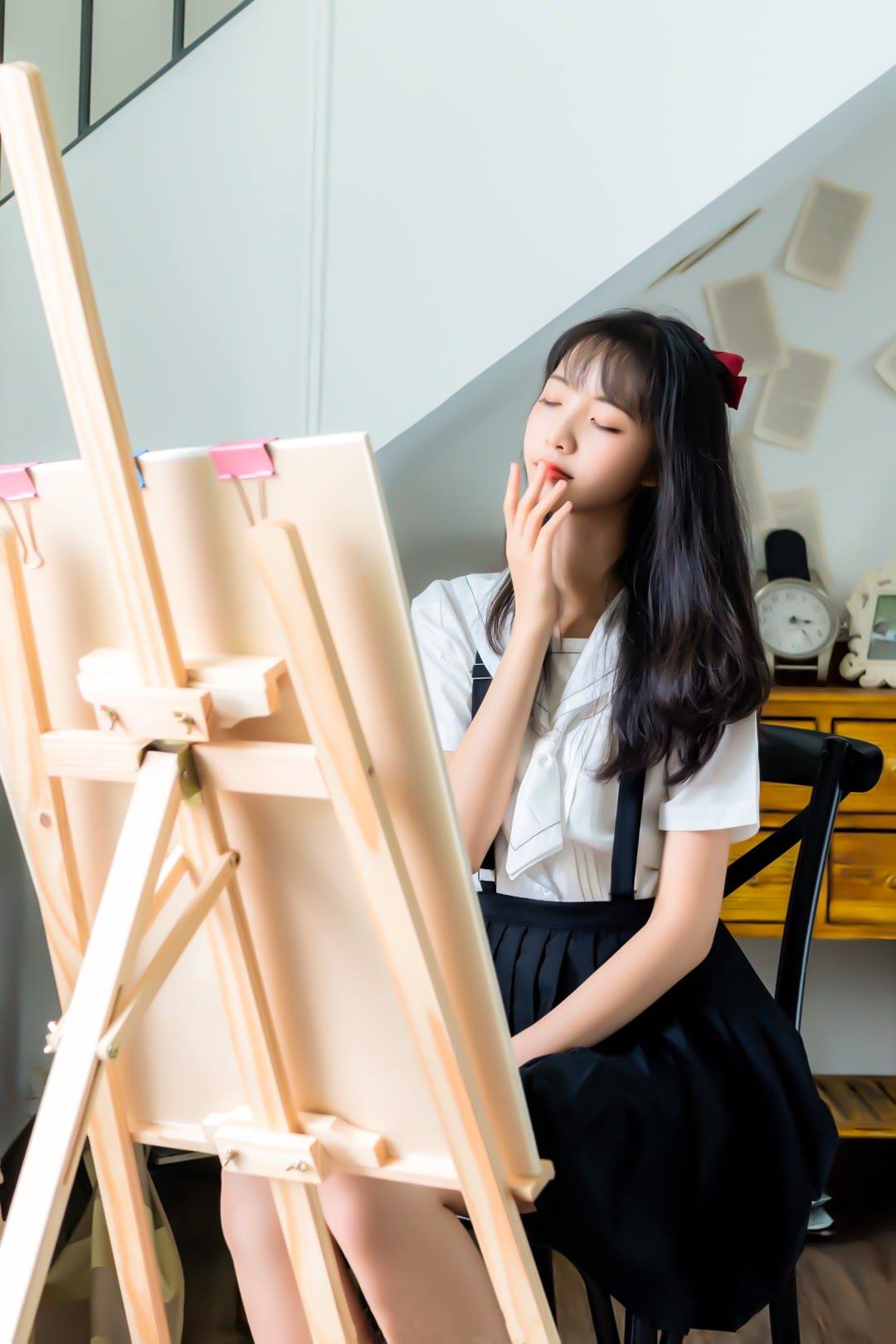 西瓜 - JK制服[15P/17MB]