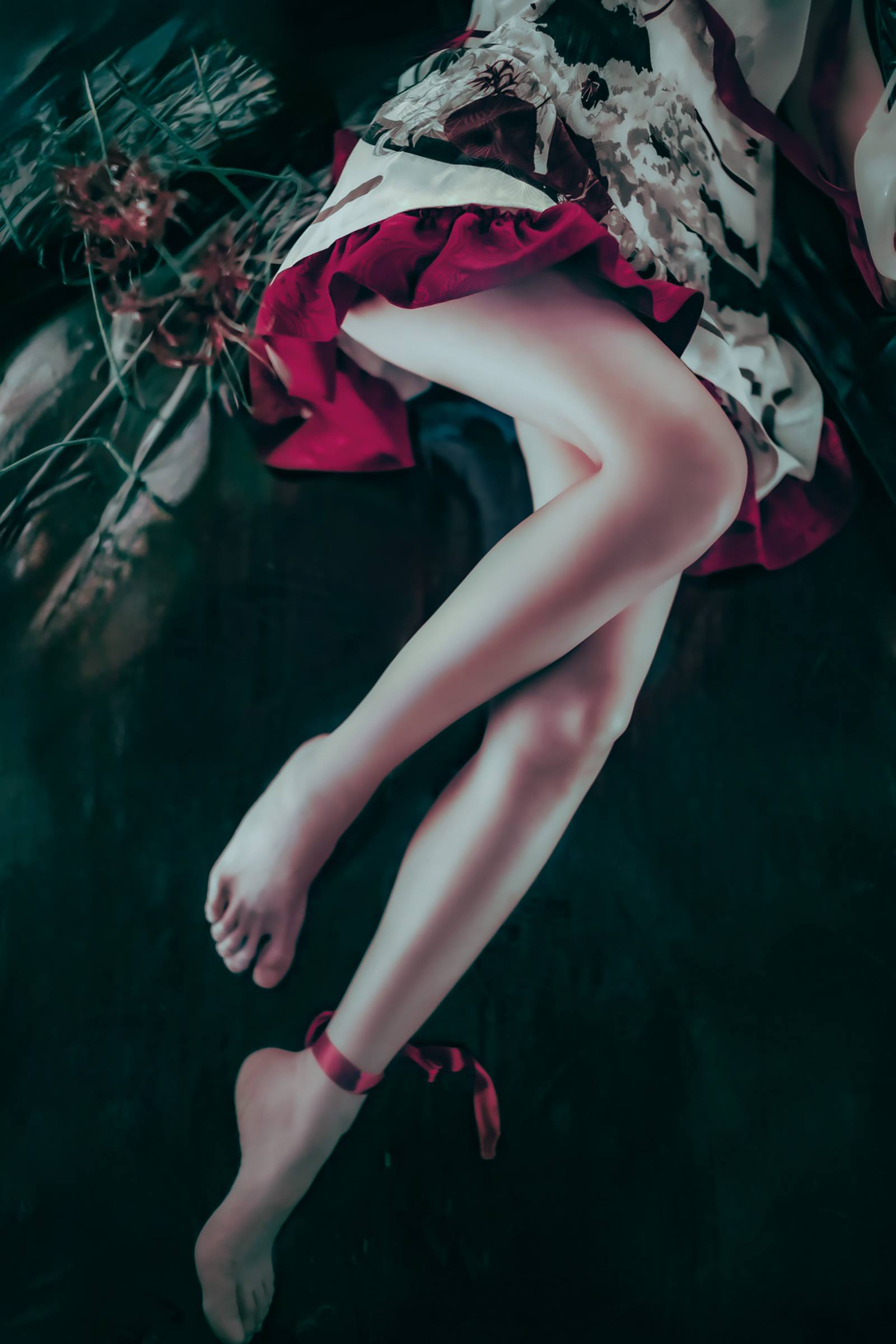 Ely_eee(ElyEE子) - Oni Higanbana 鬼面彼岸[15P/42MB]