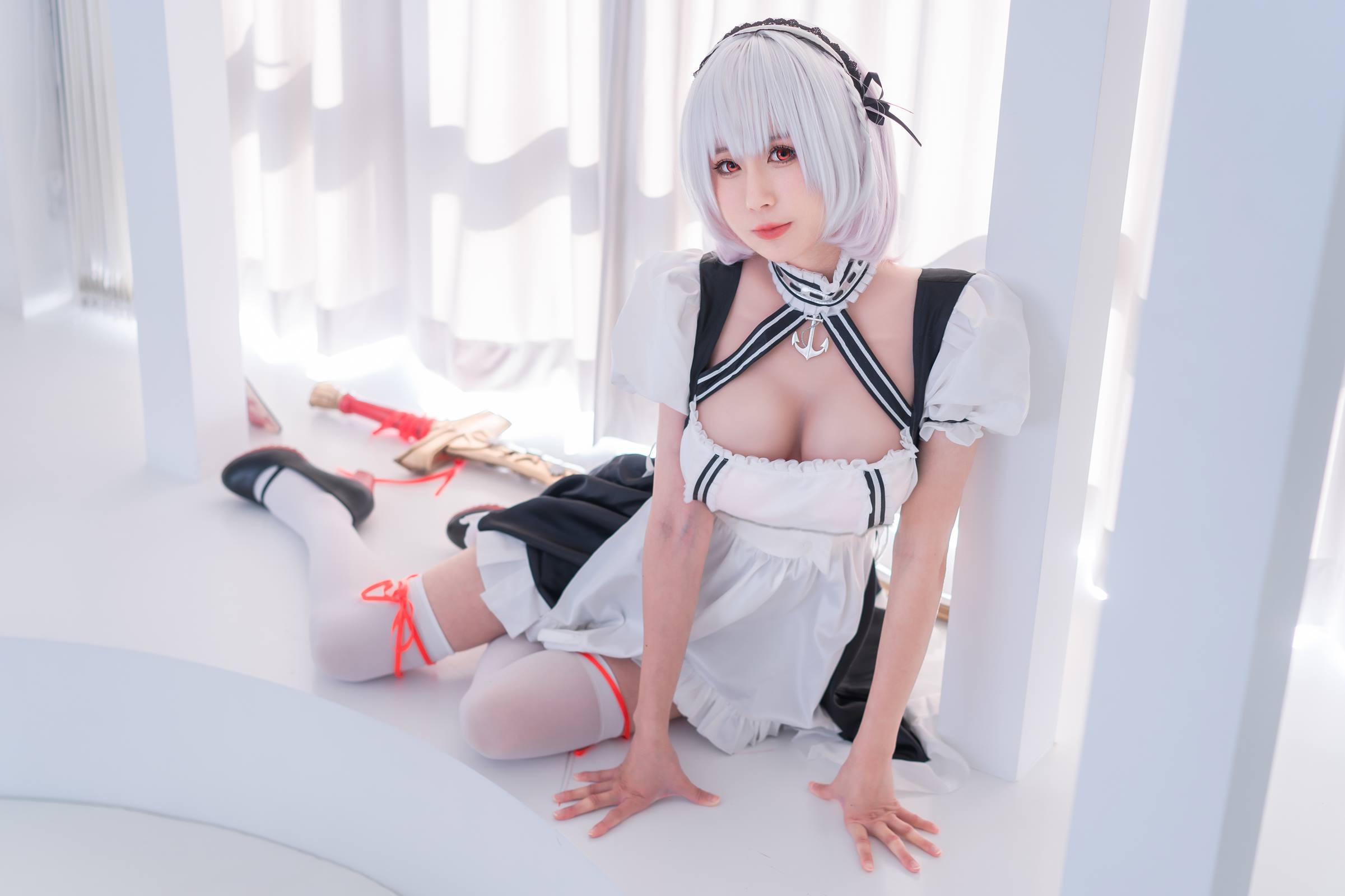 西园寺南歌写真 - 女仆本 天狼星[35P/144MB]