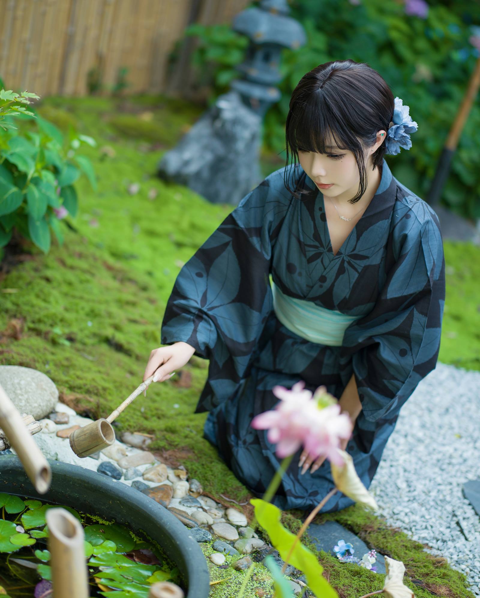 yuuhui玉汇 - 庭院里的宠儿[117P/1.70GB]