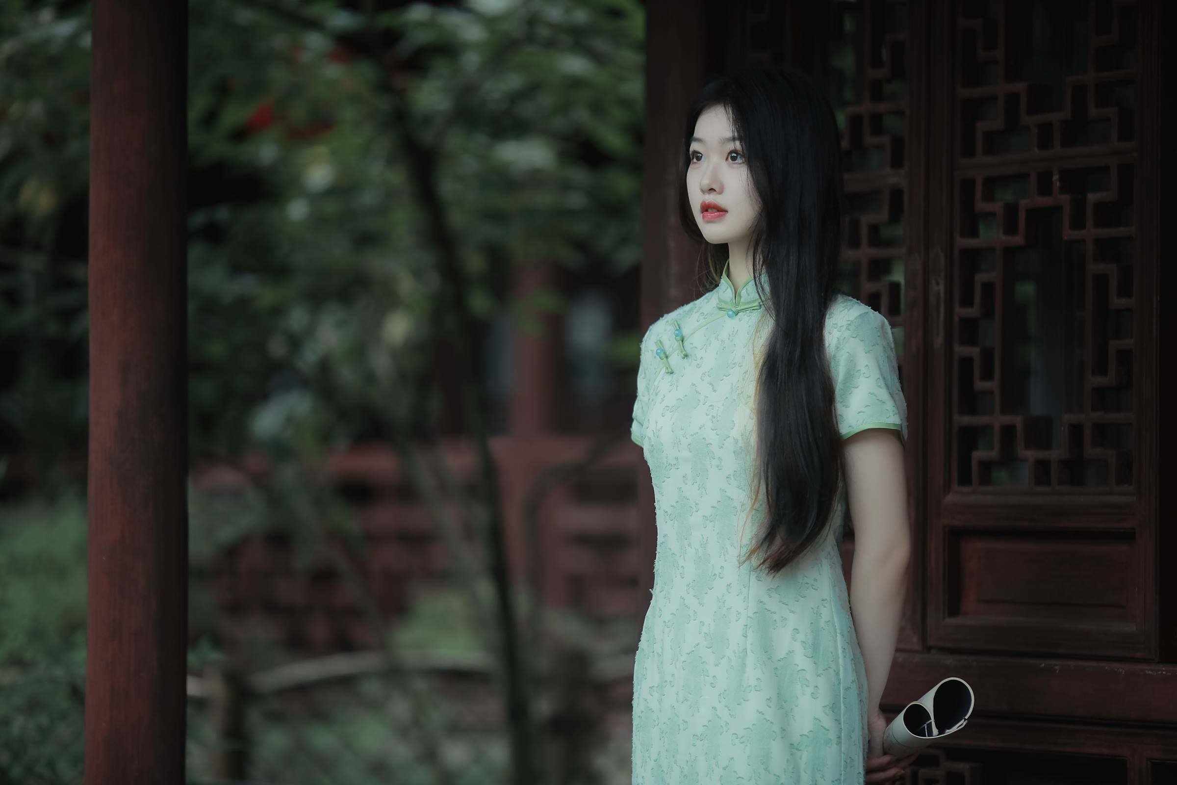 [YITUYU艺图语]2022.08.31 天青色等烟雨 AChE[22+1P/214MB]