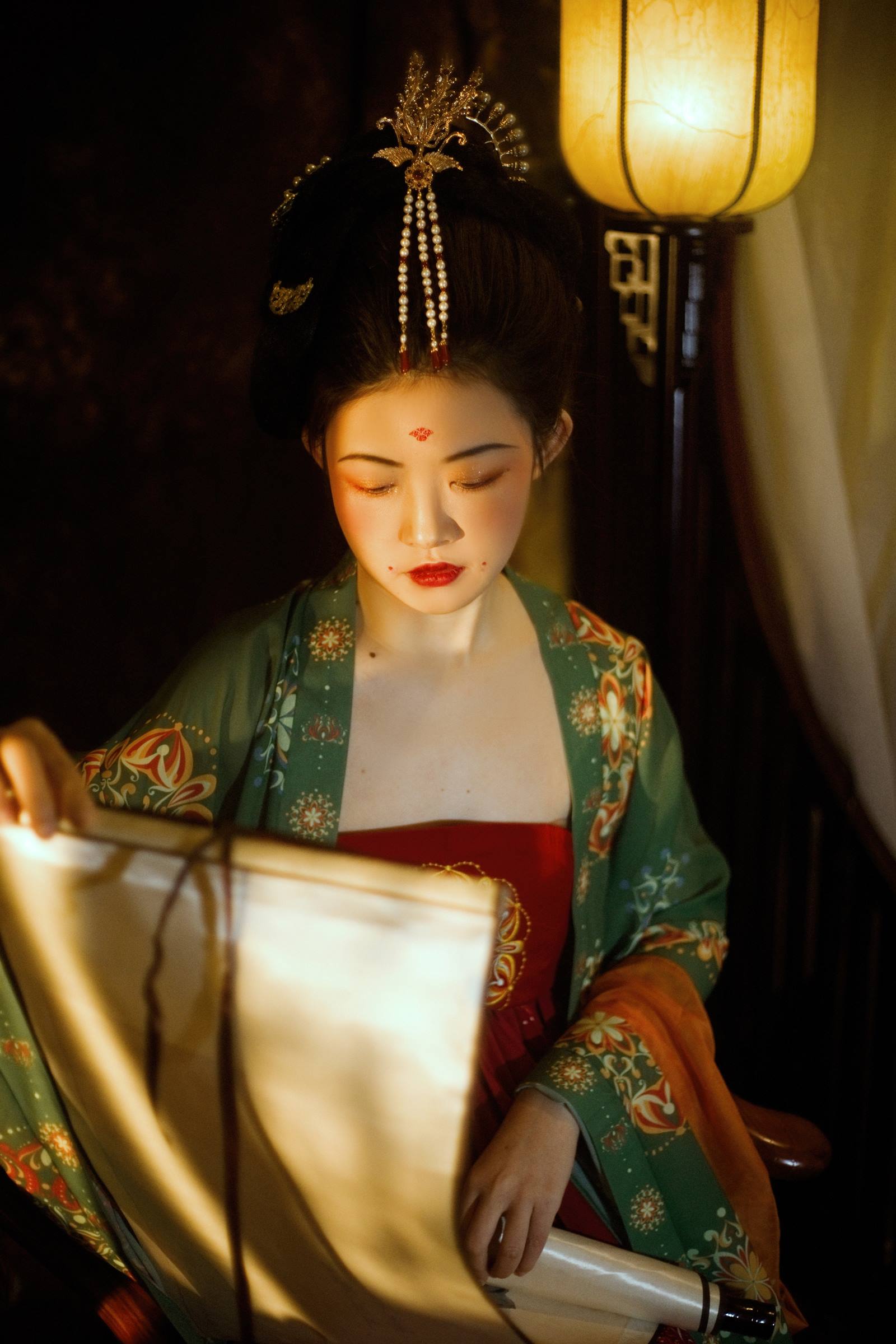 [YITUYU艺图语]2022.09.01 杨玉环 阿九[21+1P/436MB]