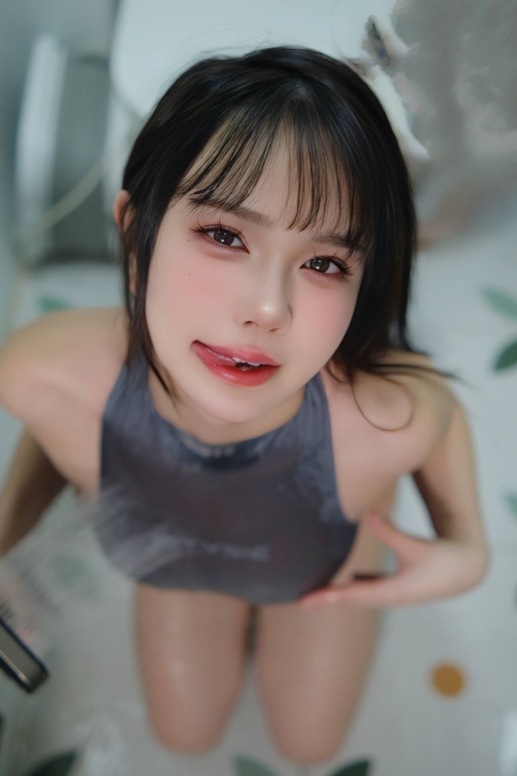 Tina很妖孽呀 - 体操服沐浴透视[48P/1V/225MB]