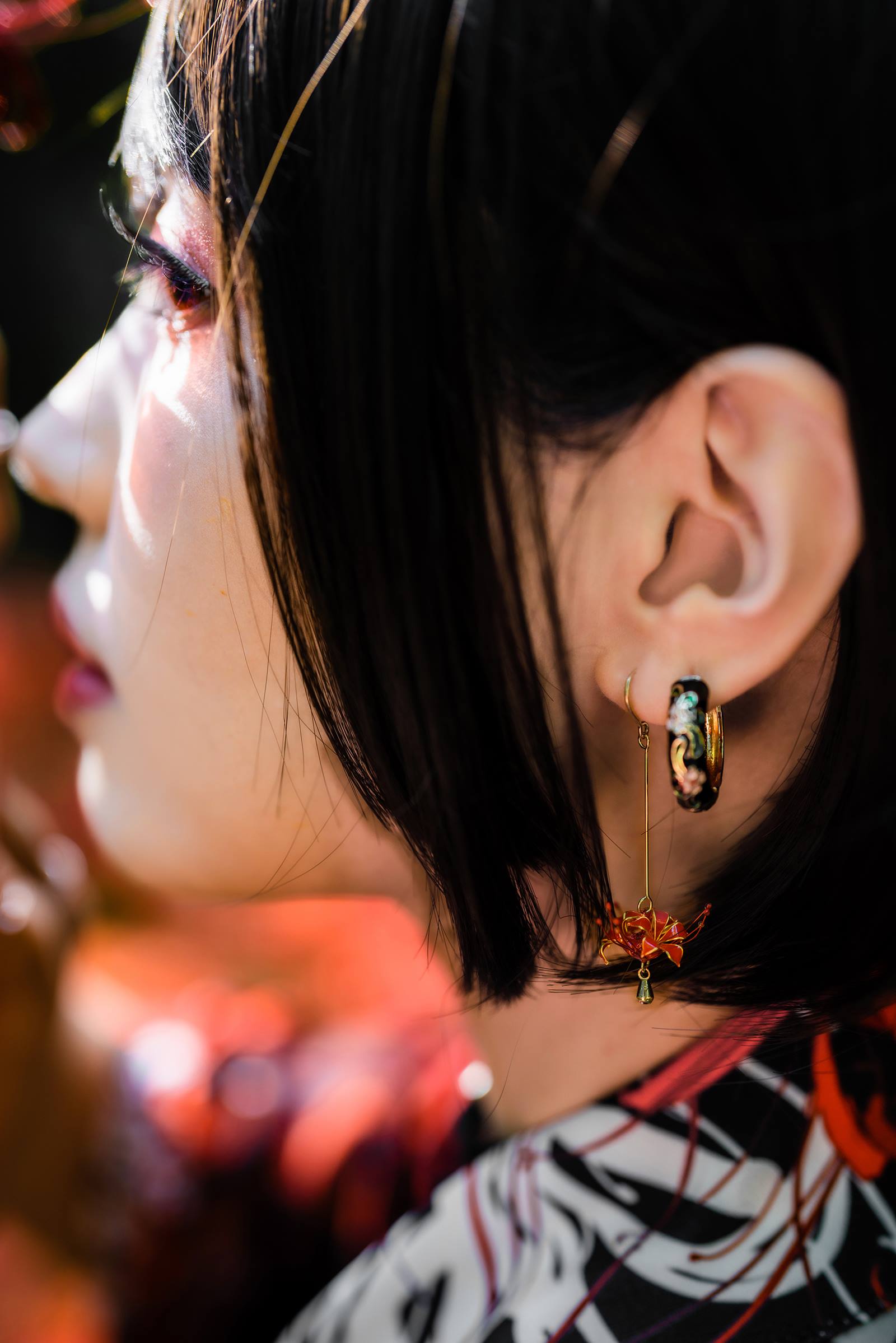 Ely_eee(ElyEE子) - Red Higanbana 殷紅彼岸[36P/123MB]