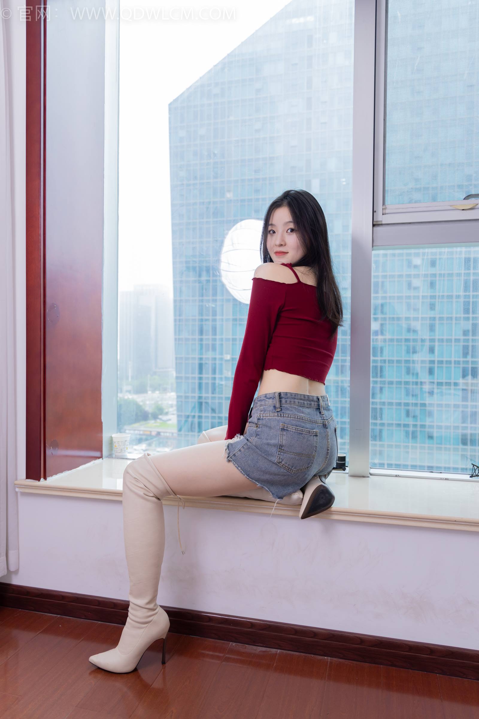 物恋传媒 NO.1802 青柠-跟着感觉走[170P/1V/4.42GB]