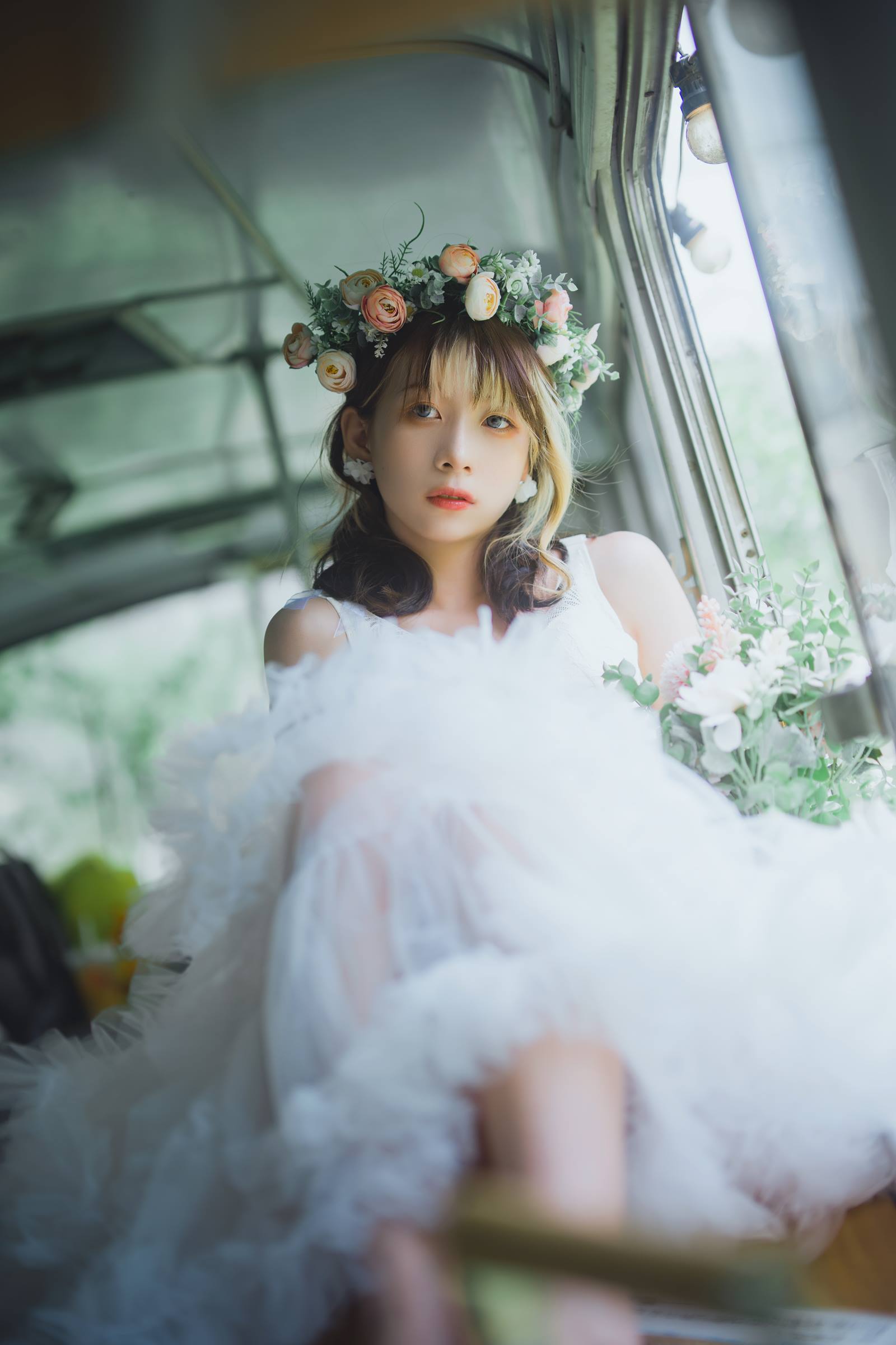 [YITUYU艺图语]2022.08.28 花嫁浪漫 清青琴玖[31+1P/450MB]