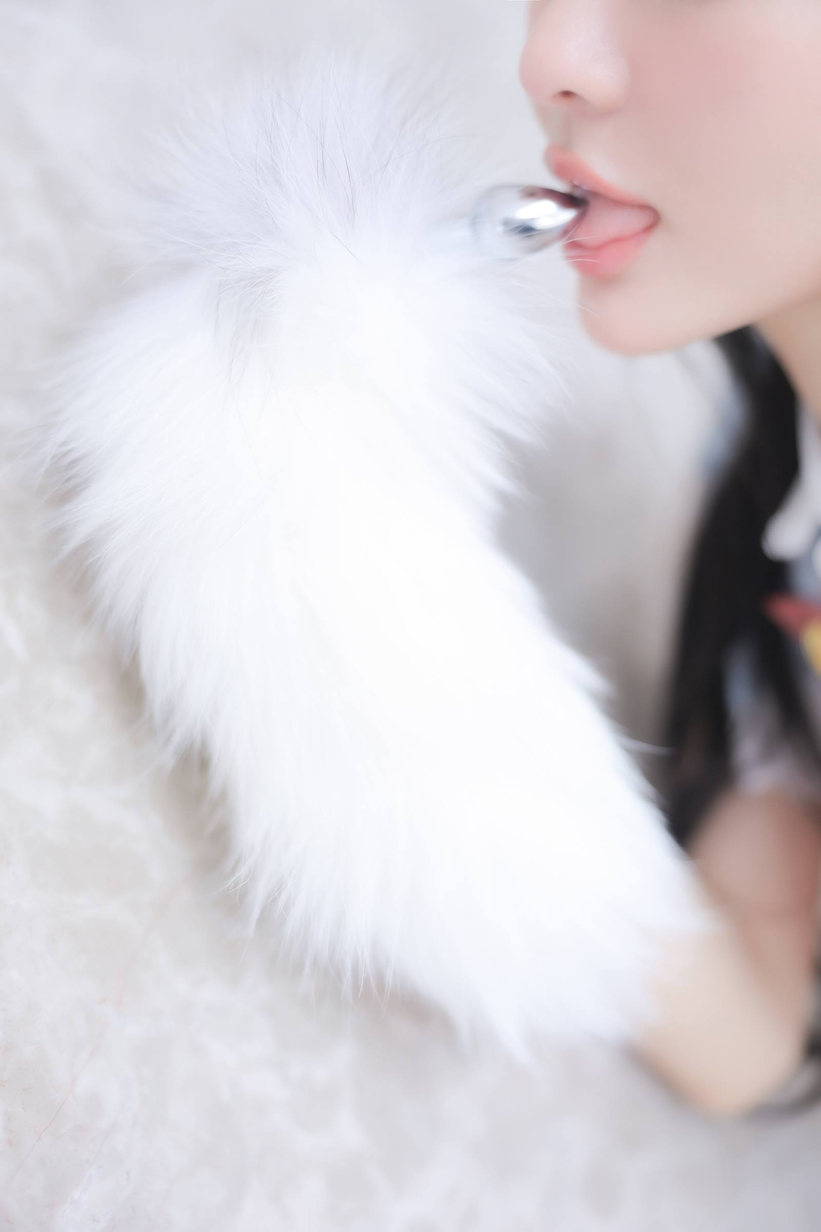 秀人内购@谢小蒽(幼幼)-内购《尾巴》[114P/1.04G]