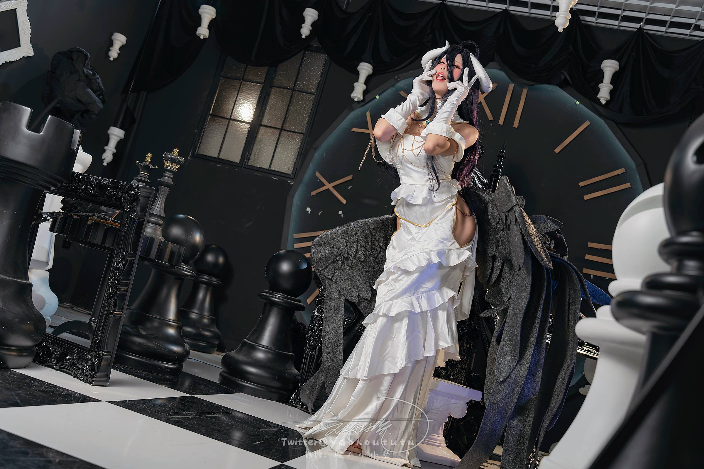 咬一口兔娘 - 魅魔之耻 雅儿贝德[73P/1V/1.37G]