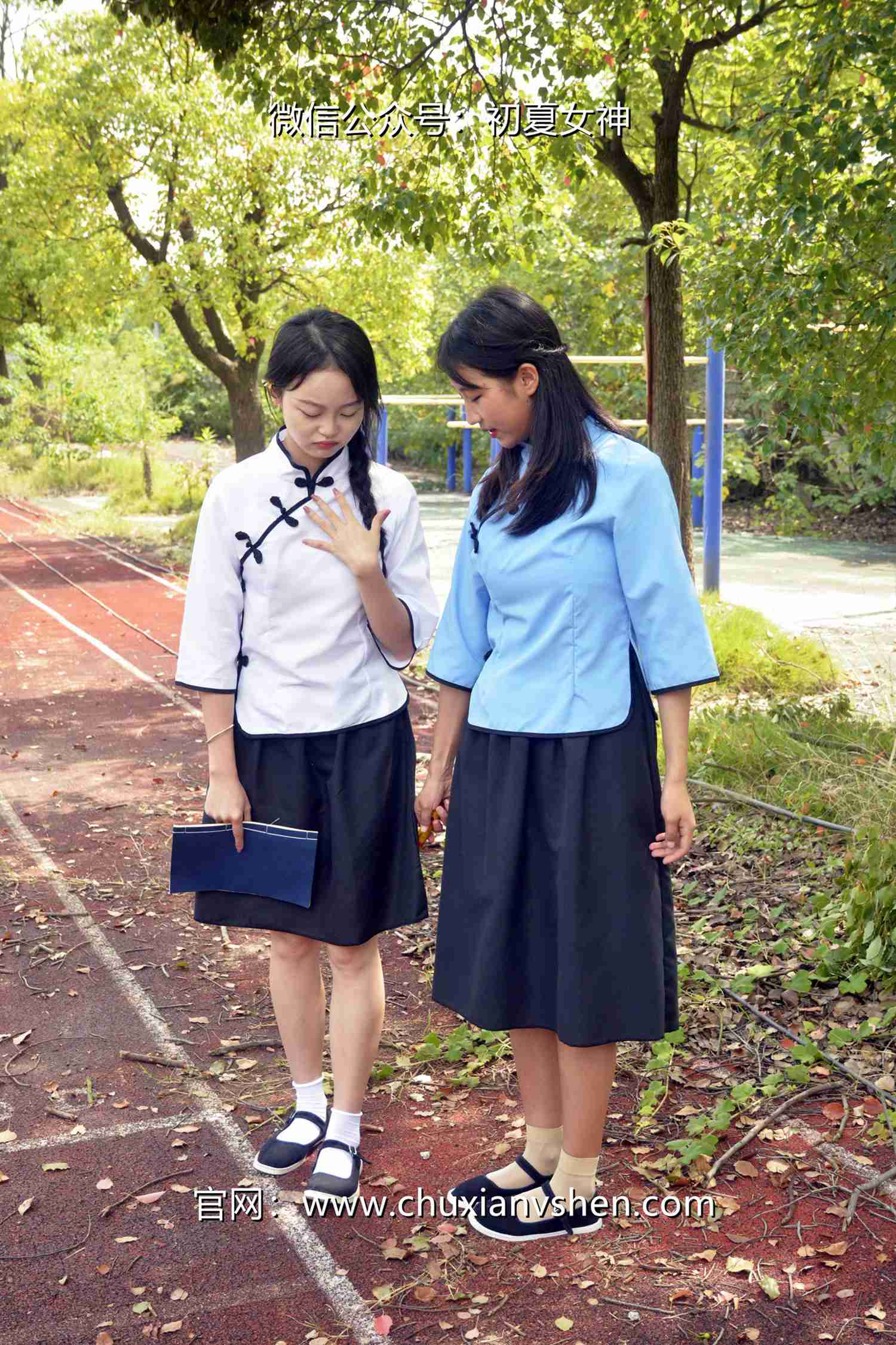 初夏女神 NO.087 点点、双双 民国姐妹[180P/2V/7.51GB]