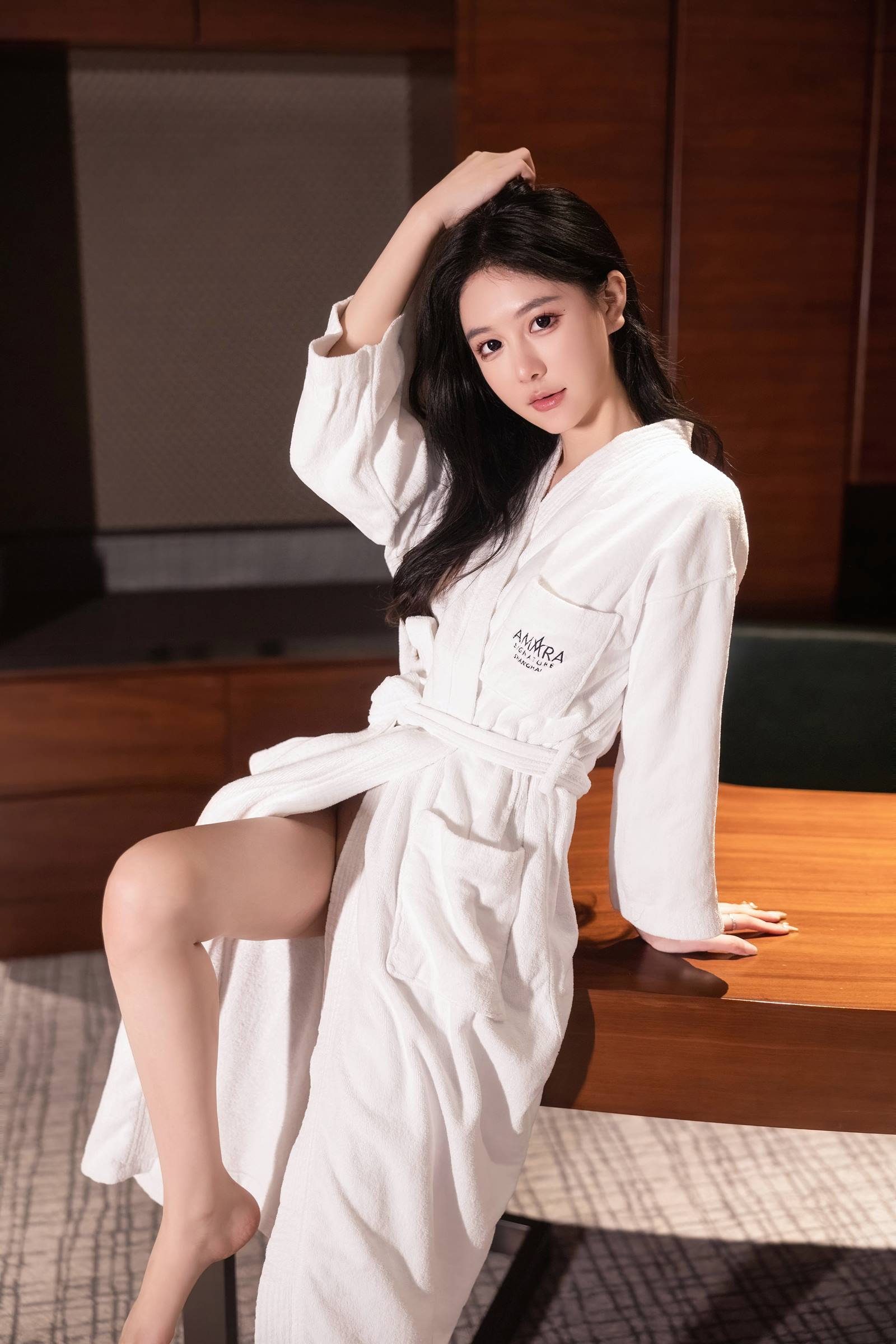 谢小蒽&#038;闺蜜唐宁宁-《戏水》[110P/4V/1.94G]