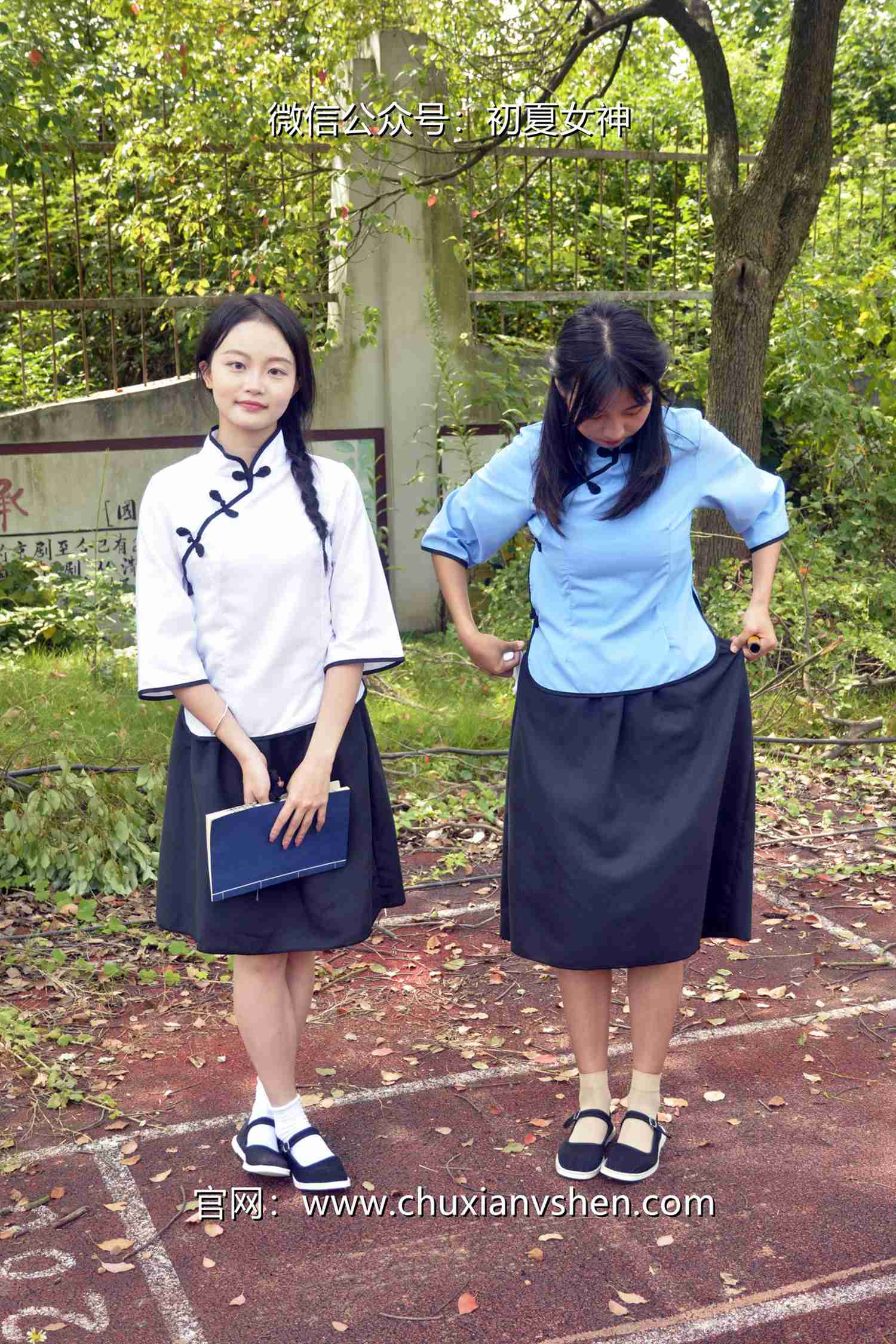 初夏女神 NO.087 点点、双双 民国姐妹[180P/2V/7.51GB]