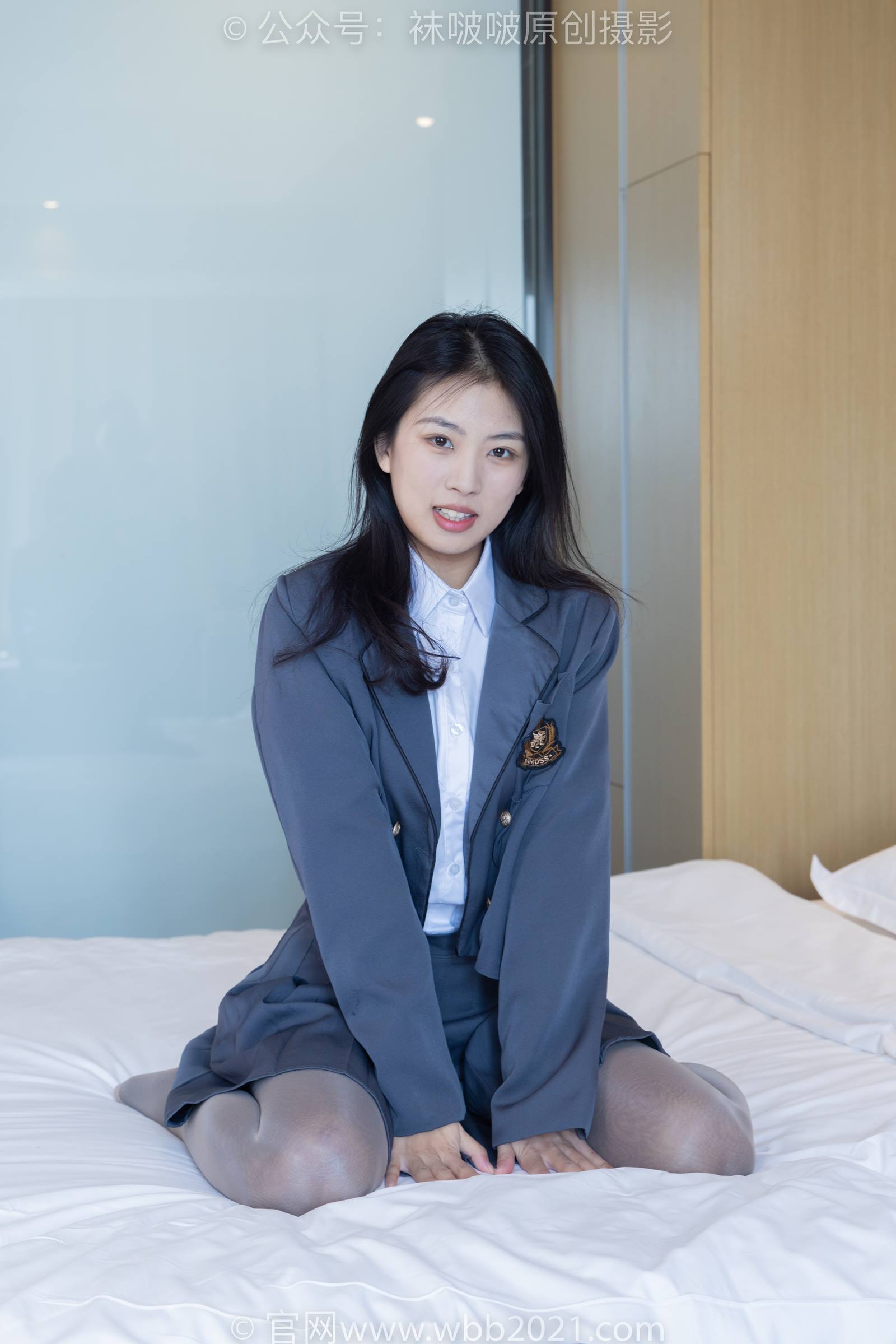 [BoBoSocks袜啵啵]NO.312 奶油-高跟鞋、黑丝打底、肉丝[160P/1V/6.67GB]