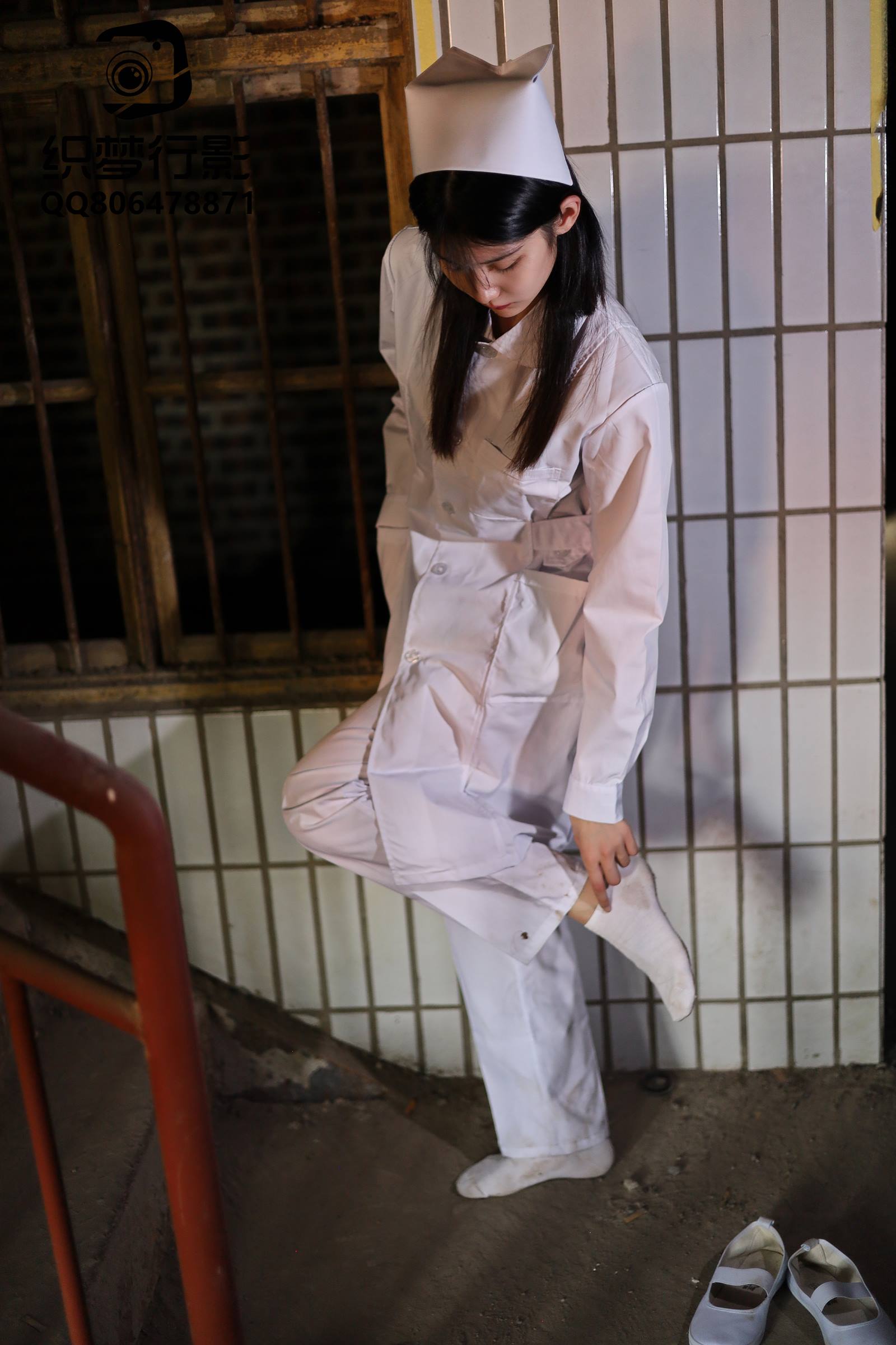 [织梦映像]NO.036 白衣苍颜-暗香浮动月黄昏[330P/2V/10.9GB]