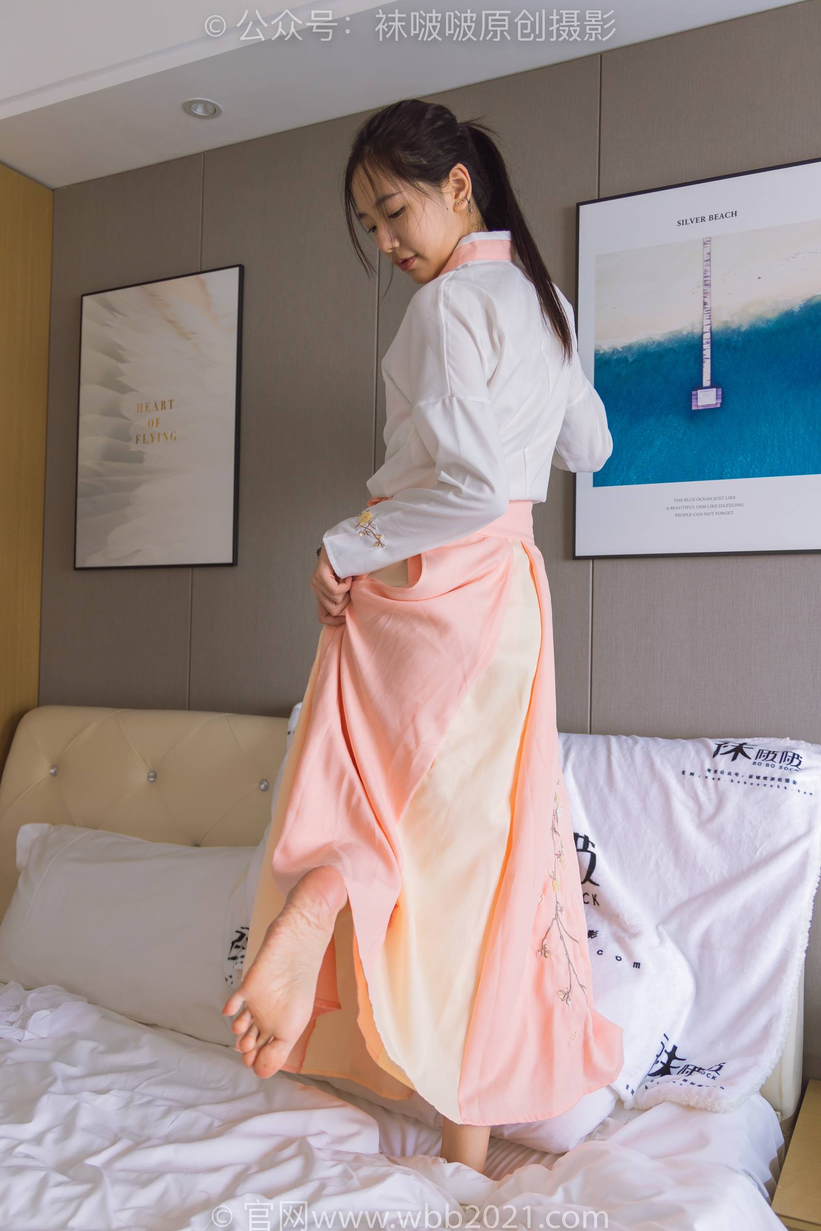 [BoBoSocks袜啵啵]NO.311 小甜豆-布鞋、白丝、裸足、古装[140P/1V/5.75GB]