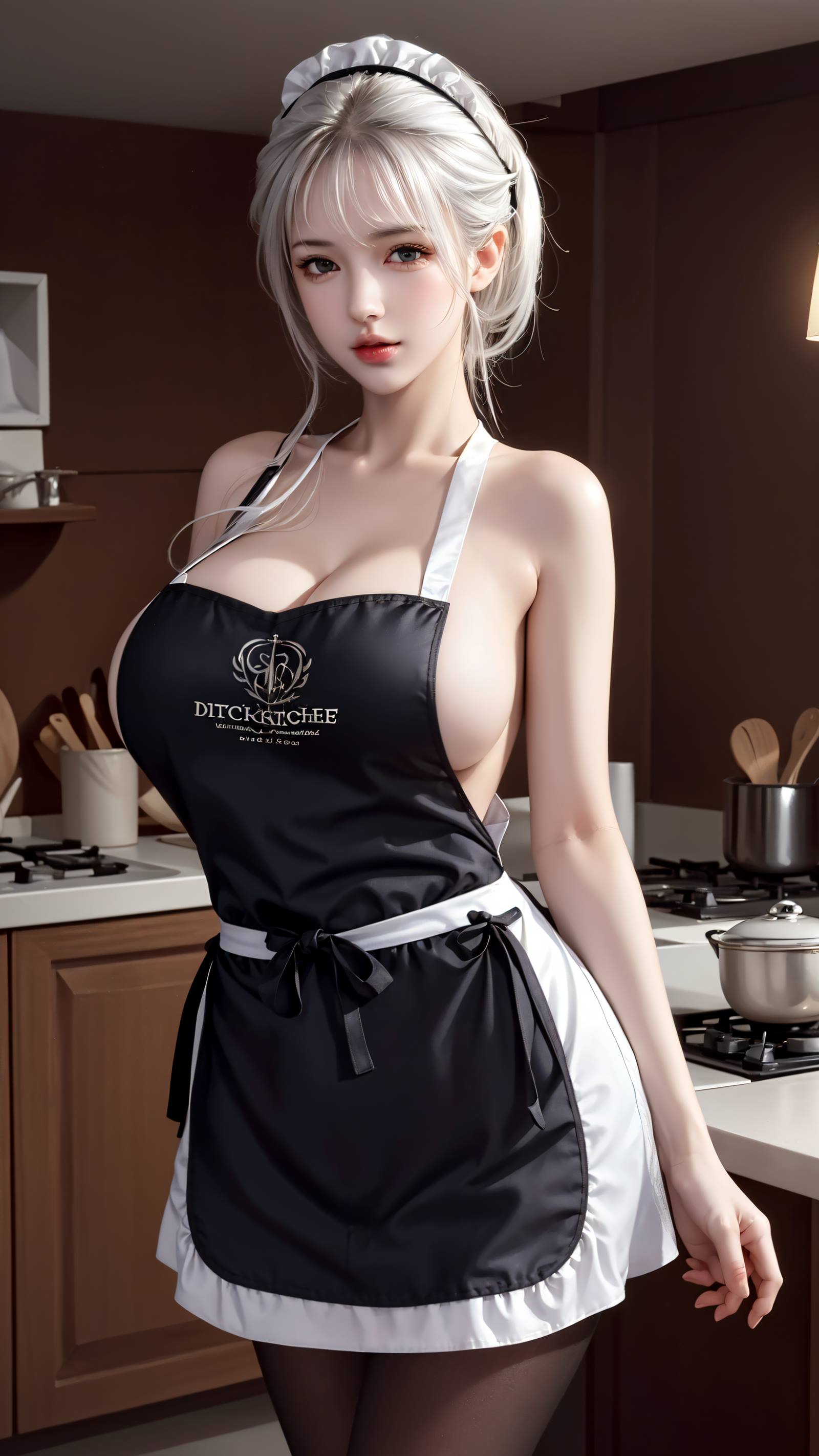 AI绘画 092 厨娘黑丝 [37P/288MB]