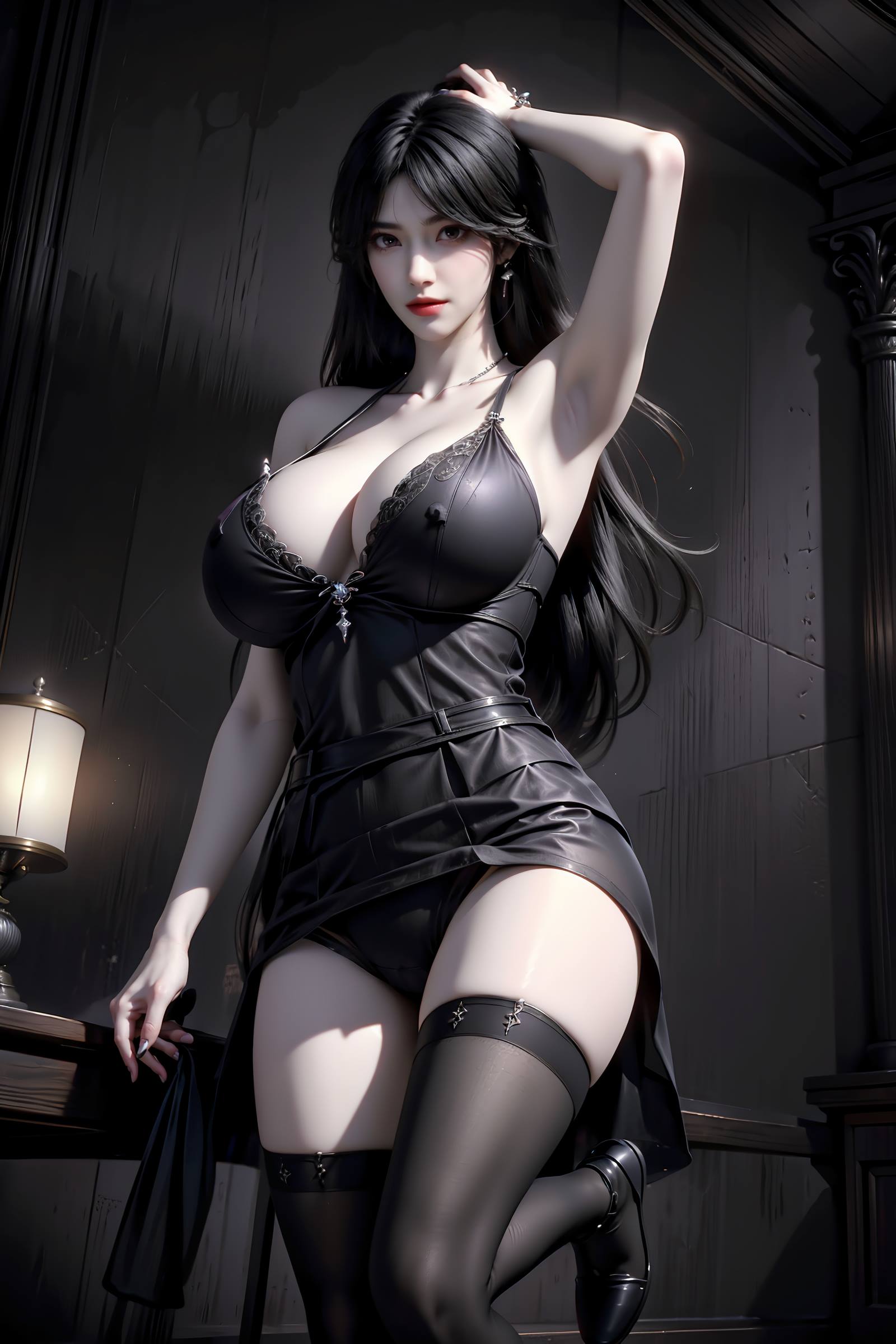 AI绘画 100 从红月开始-陆辛妈妈[64P/483MB]