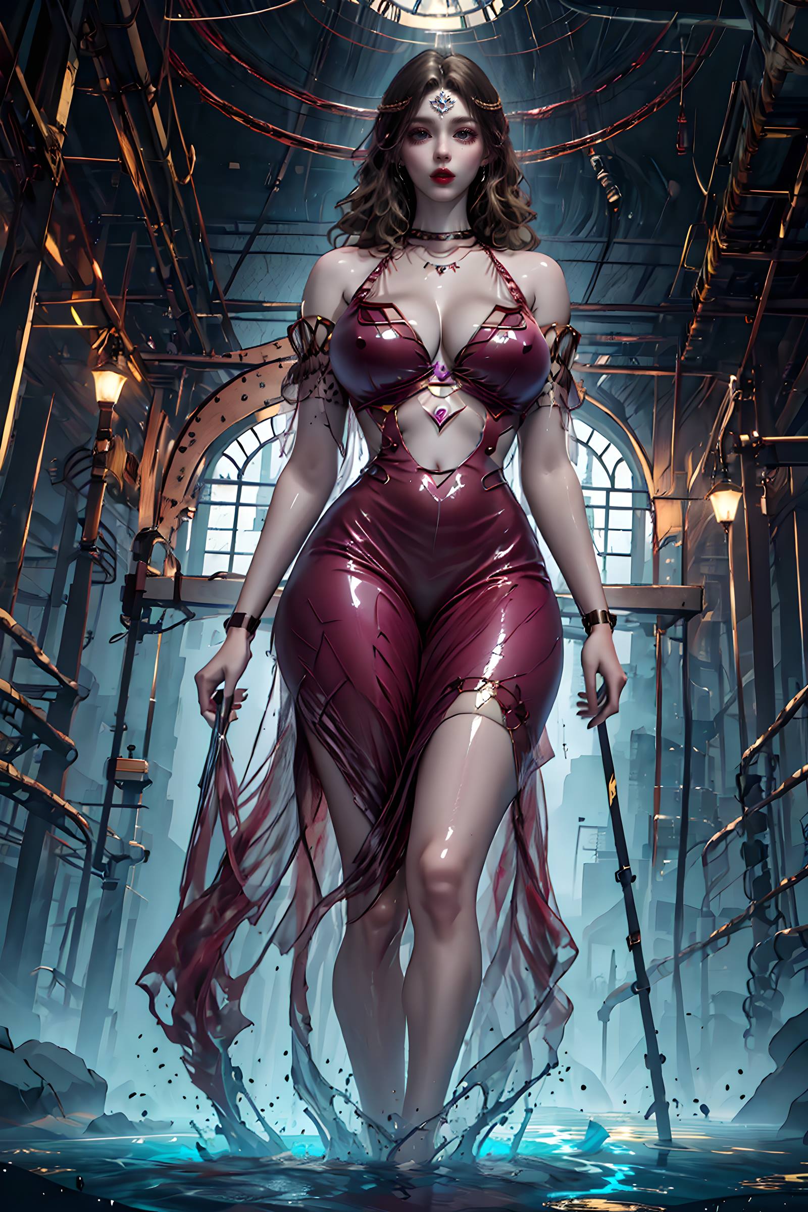 AI绘画 087 紫川-卡丹公主户外写真[22P/180MB]