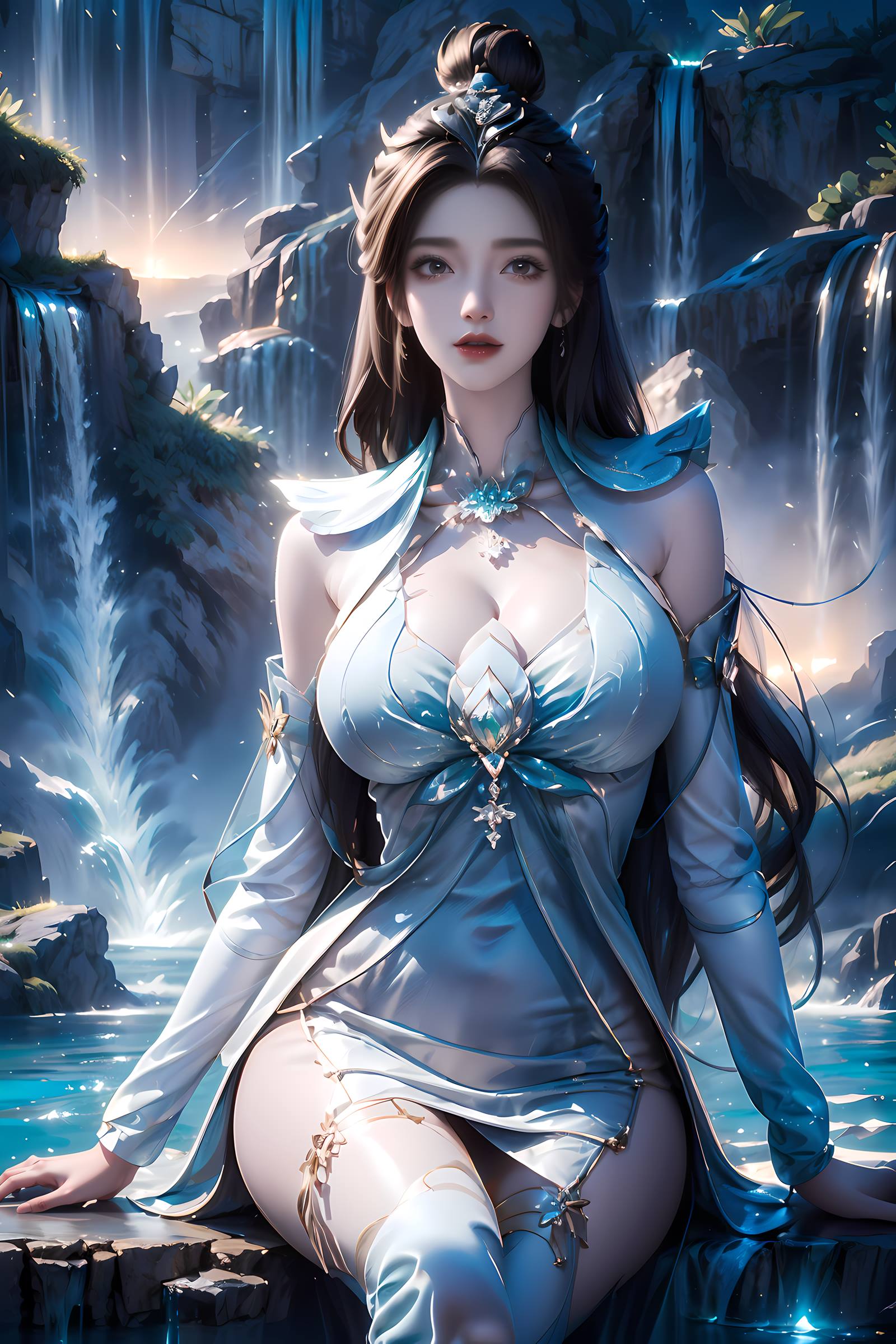 AI绘画 089 遮天-颜如玉[21P/385MB]