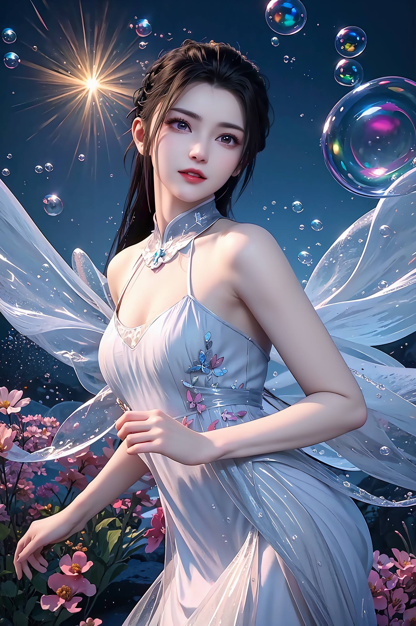 AI绘画 095 少年歌行-李寒衣唯美蝴蝶[52P/51.6MB]